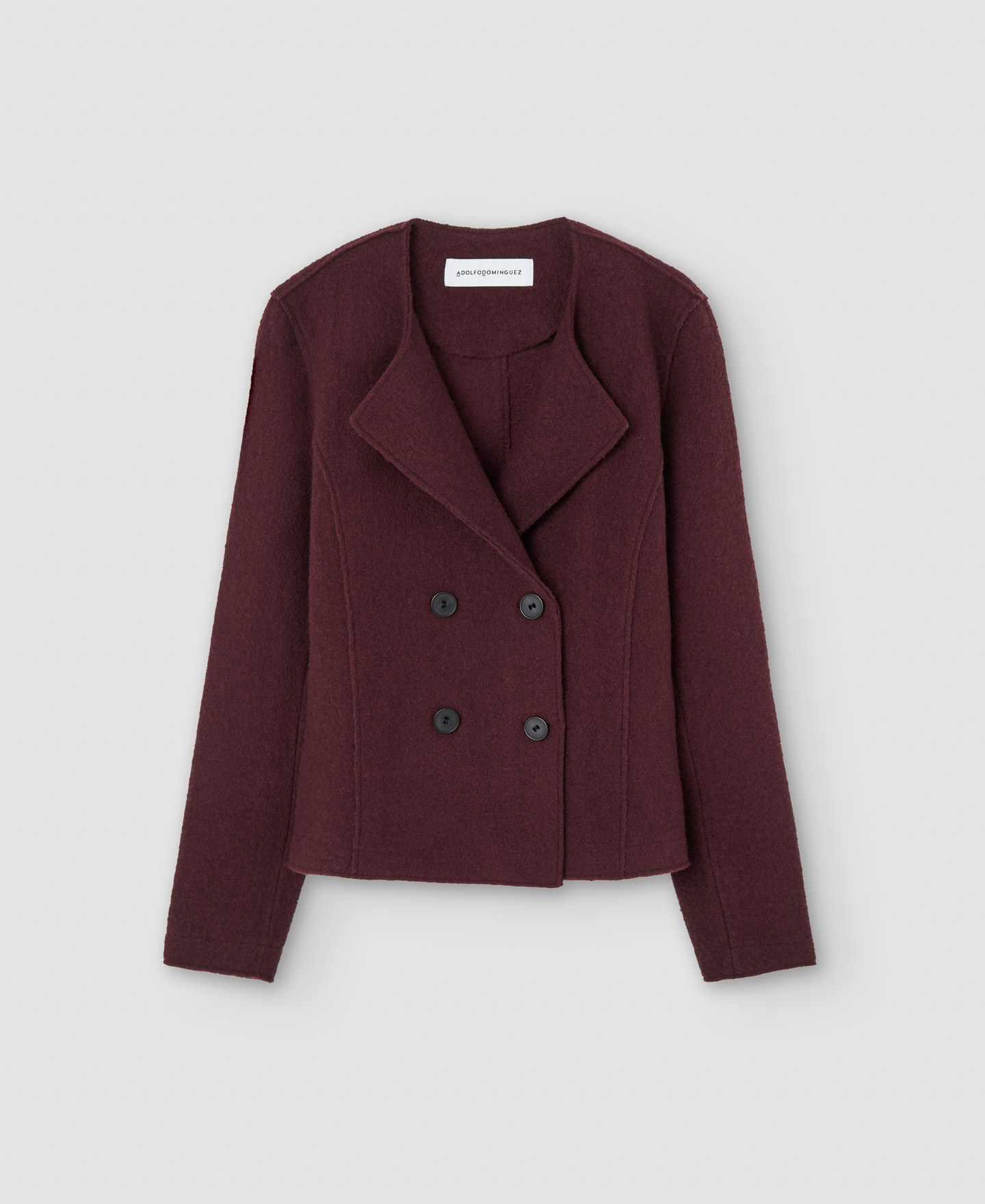 Merino wool jacket image number 4