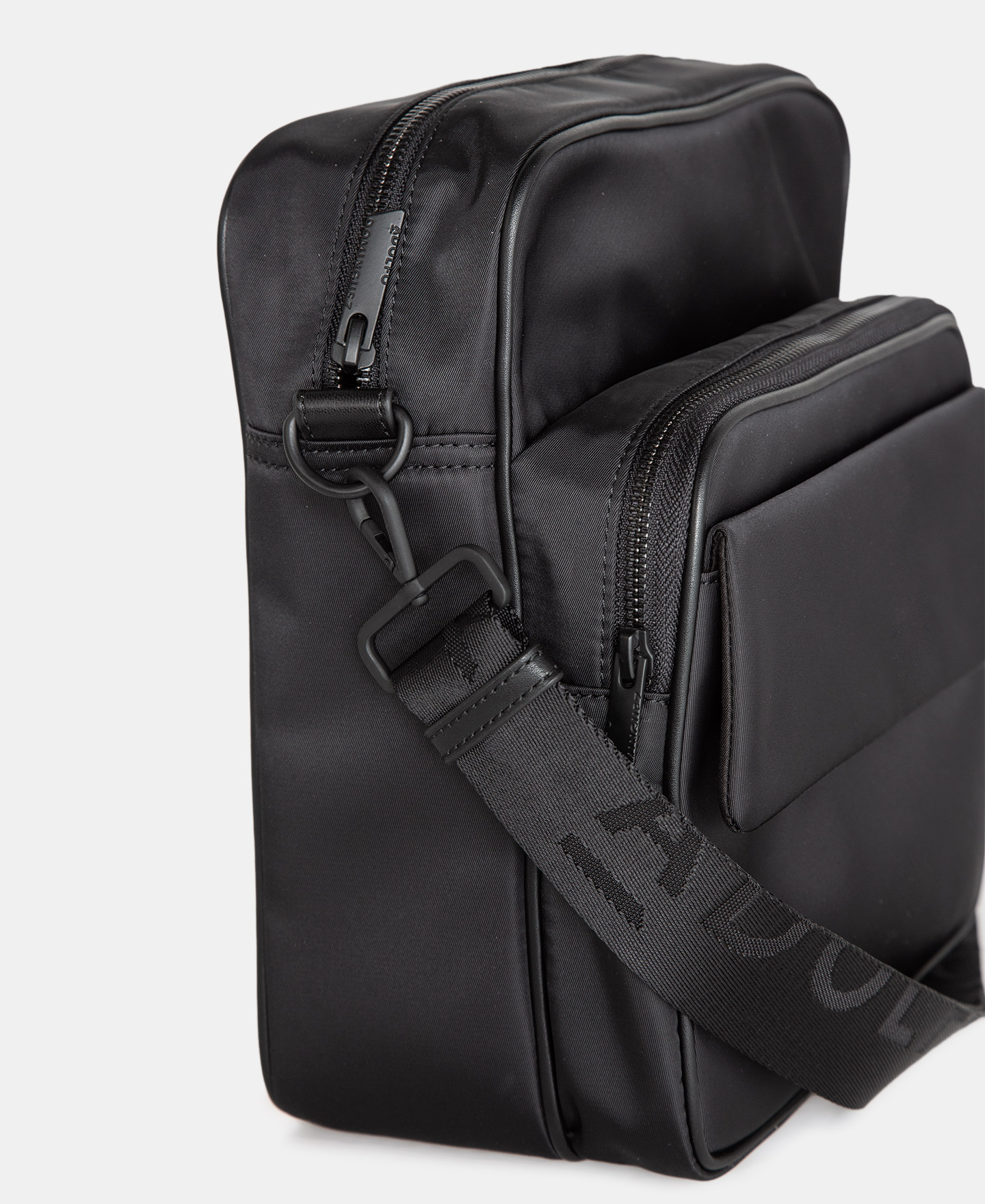 Medium nylon shoulder bag image number 1