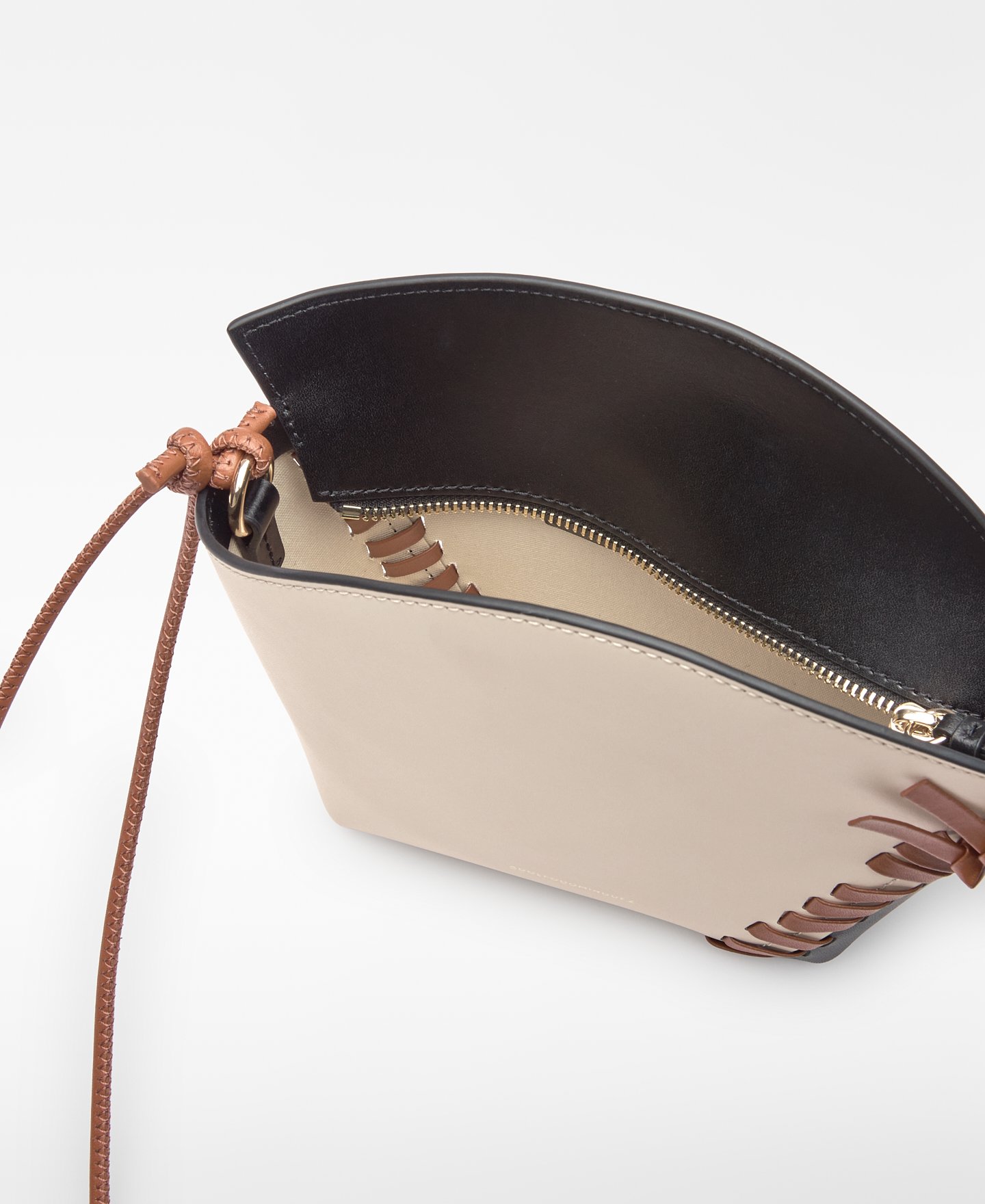 Bandolera Eclipse detalle trenzado image number 3