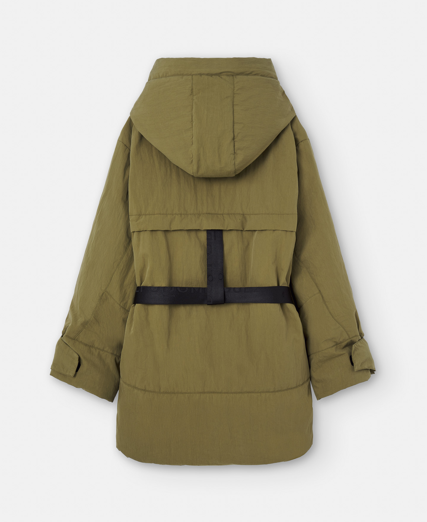 Cotton and nylon quilted jacket image number 6