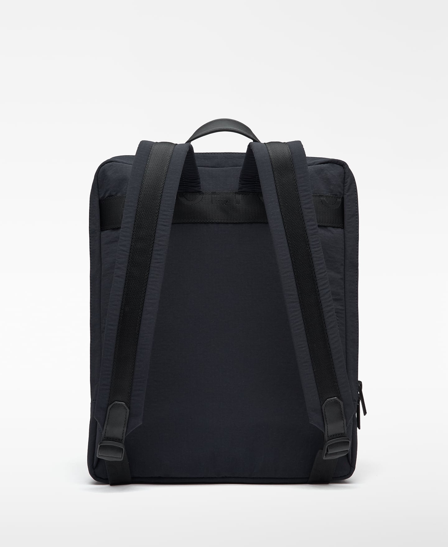 Nylon compact backpack image number 1