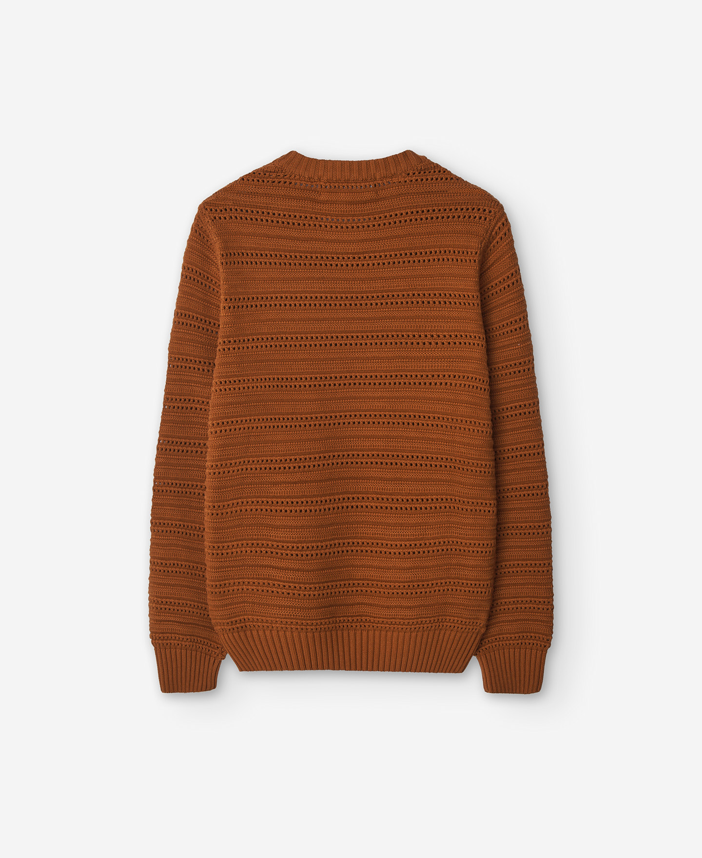 Jersey algodón para hombre color ámbar image number 5