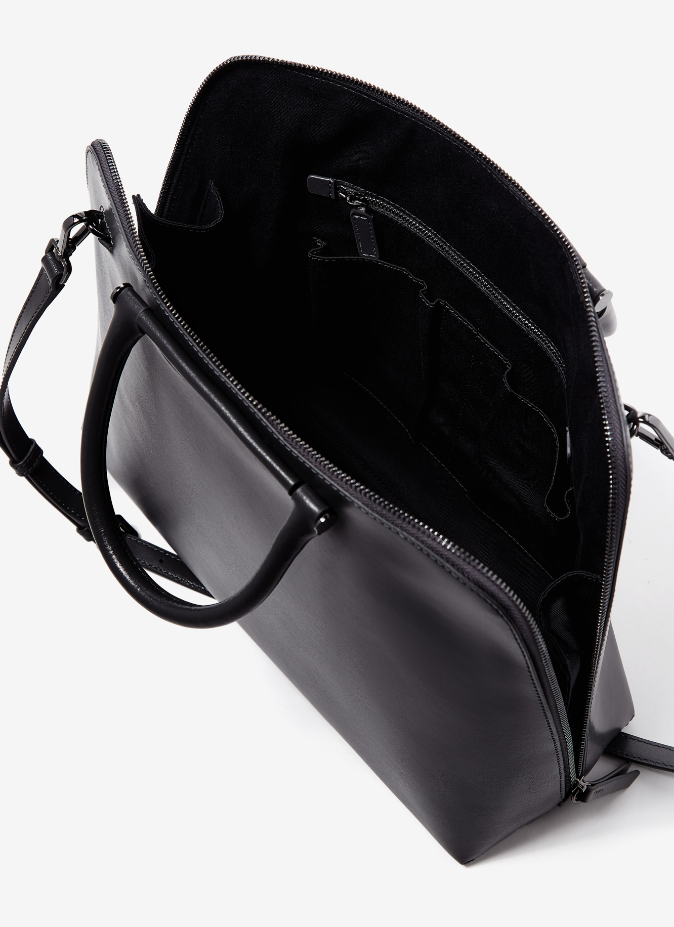 Vachetta leather city working bag image number 1