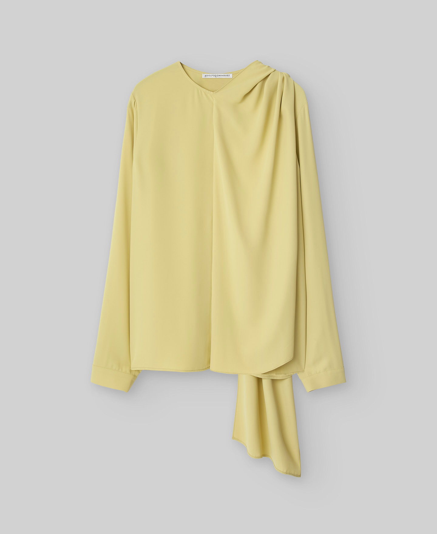 Recycled polyester blouse woman image number 4