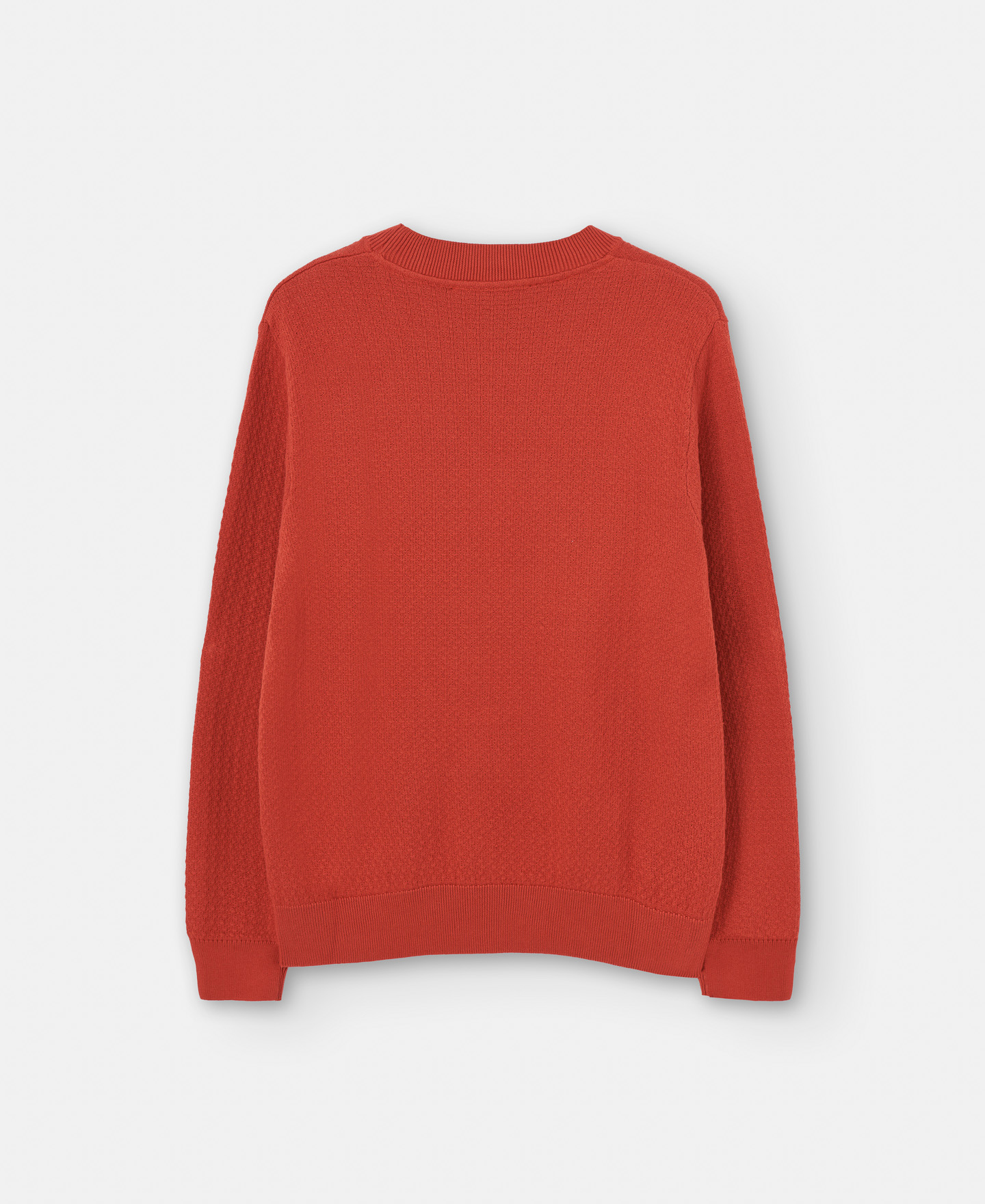 Cotton knit sweater image number 5