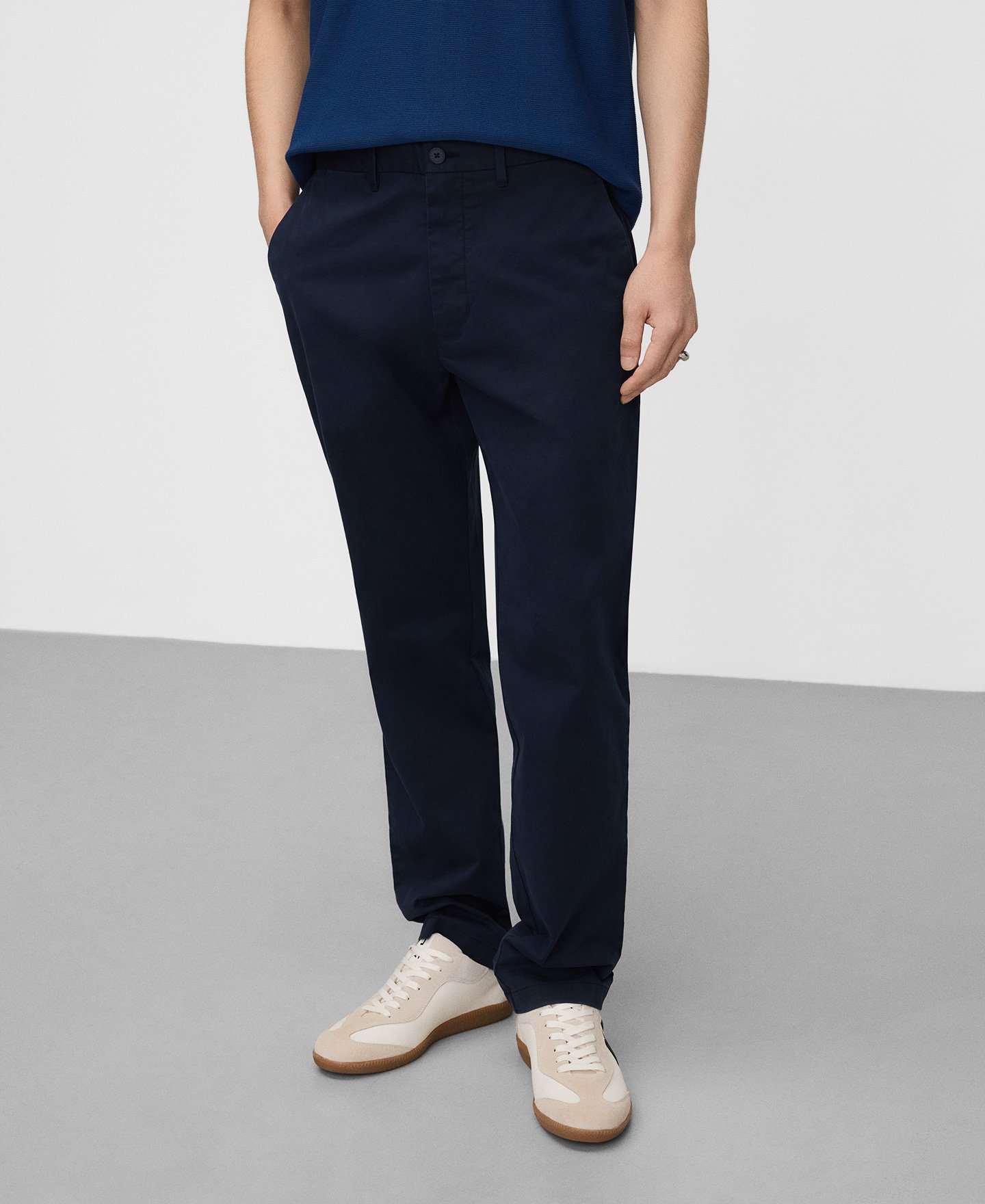 Pantal&oacute;n chino regular fit algod&oacute;n image number 0