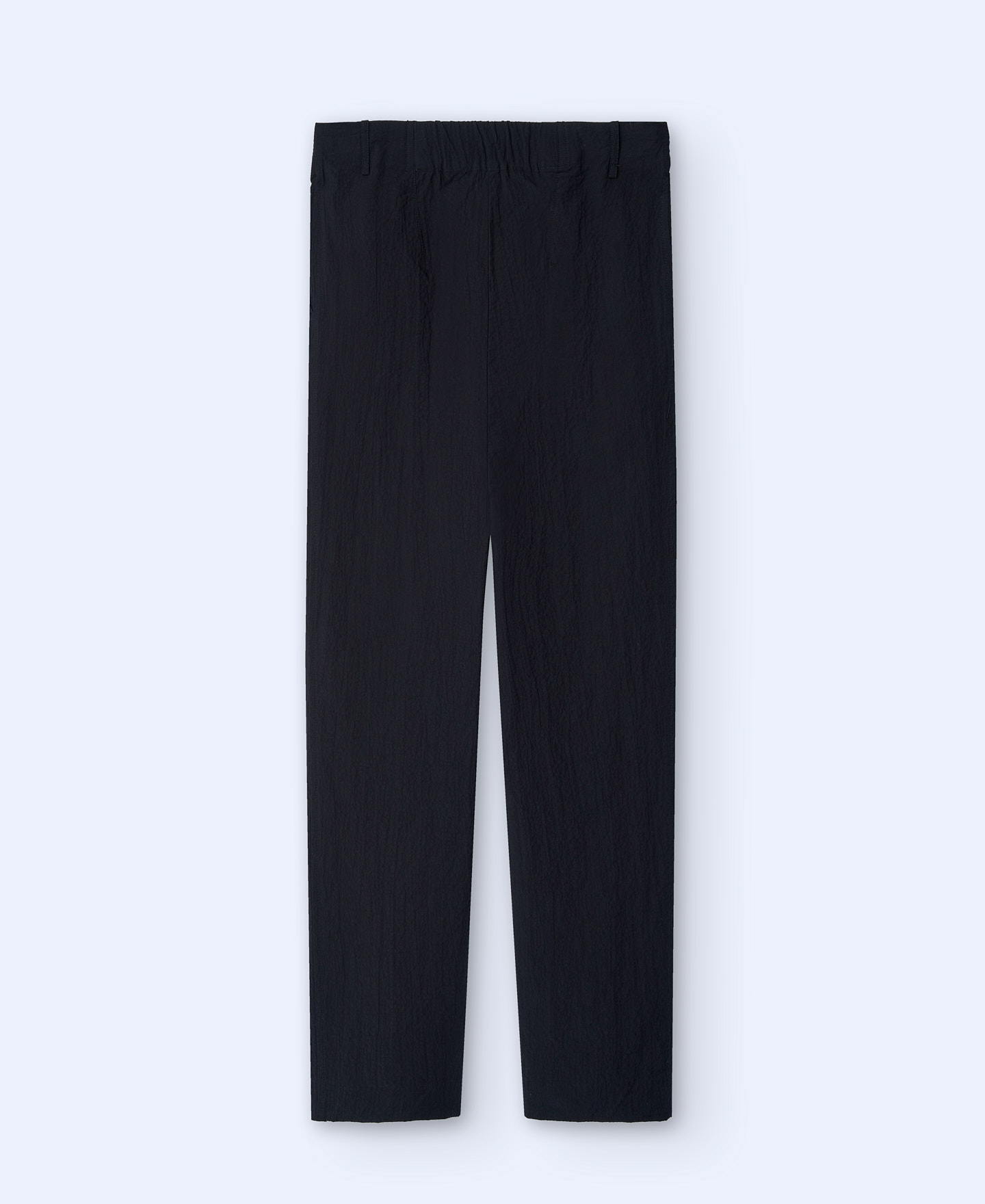 Pantalón ancho tobillero algodón ético image number 5