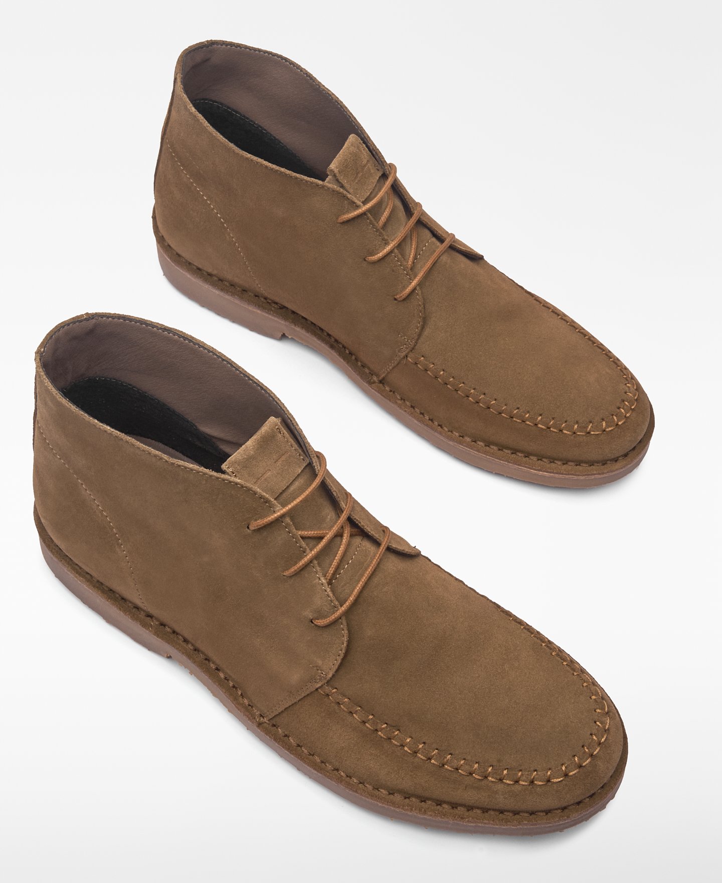 Suede desert boot man image number 1