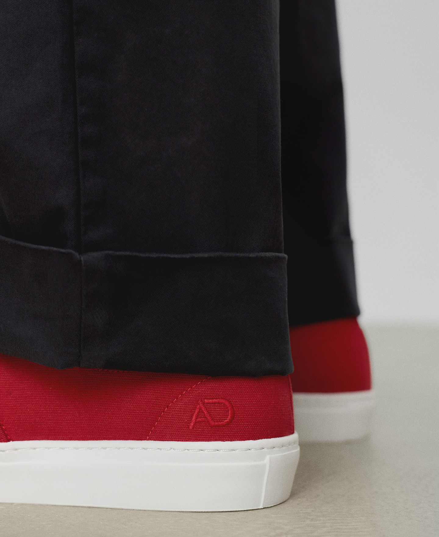 Cotton-padded sneaker image number 4