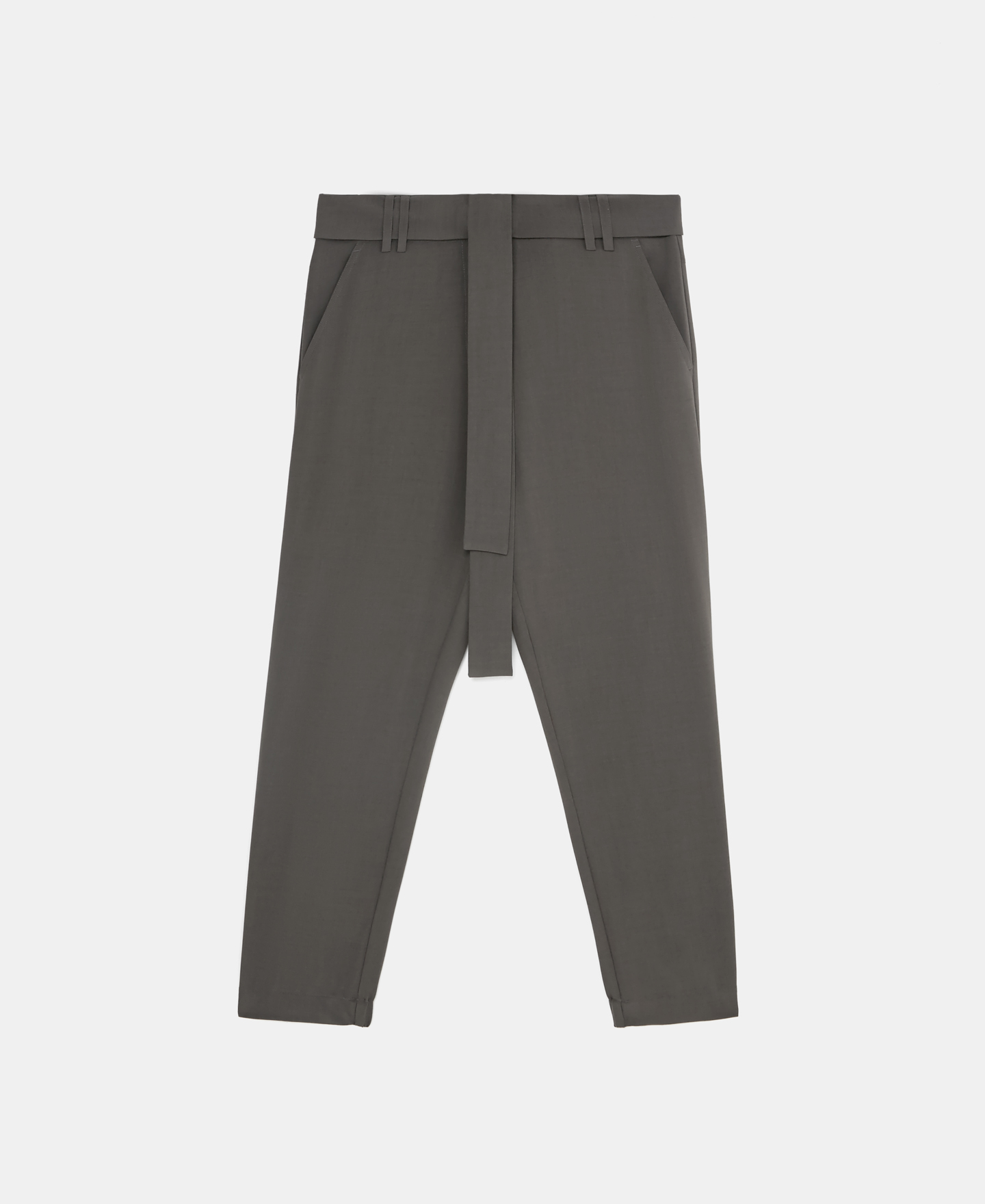 Relaxed fit jogger trousers image number 4