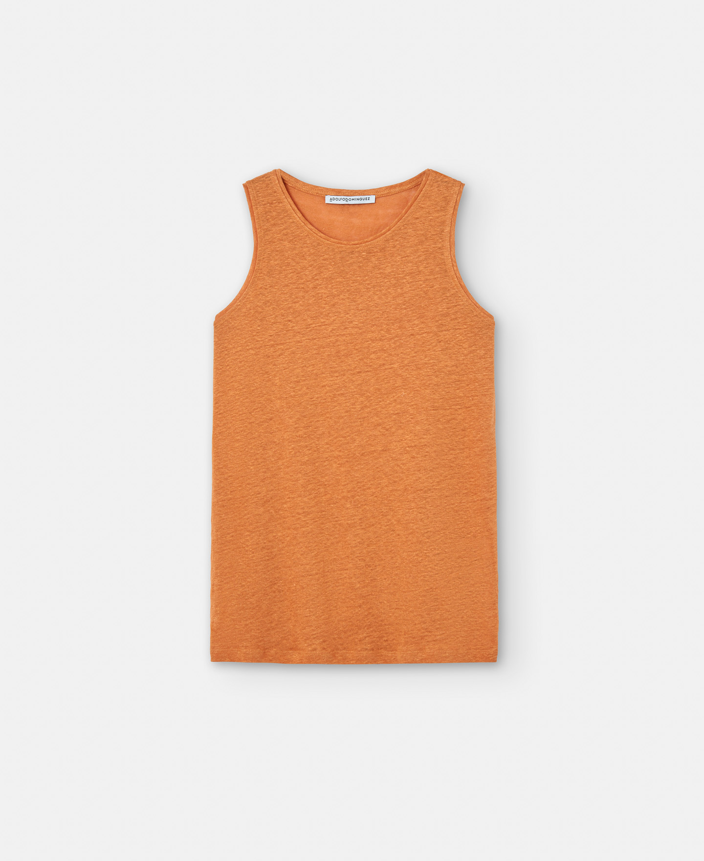 Linen tank top image number 4