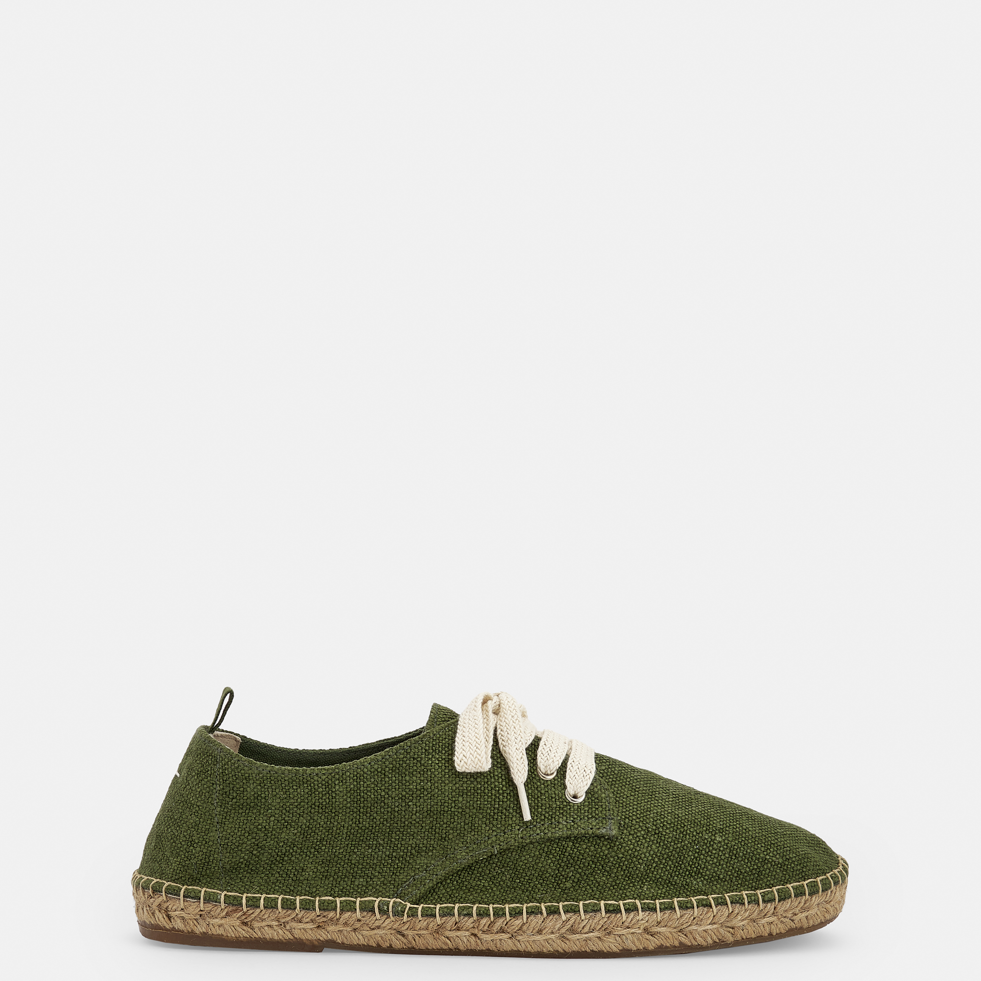 Espadrille with rubber sole image number 0