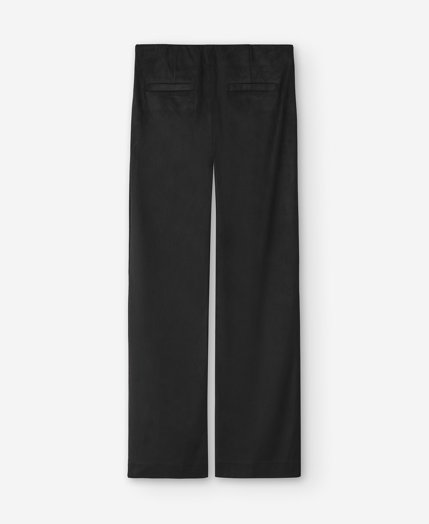 Faux sueden akle-length trousers women image number 5