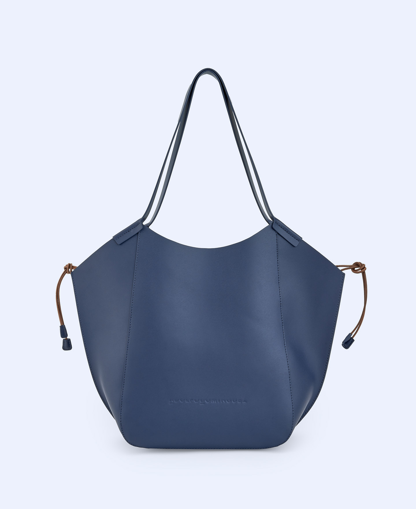 Shopper en piel vaqueta image number 0