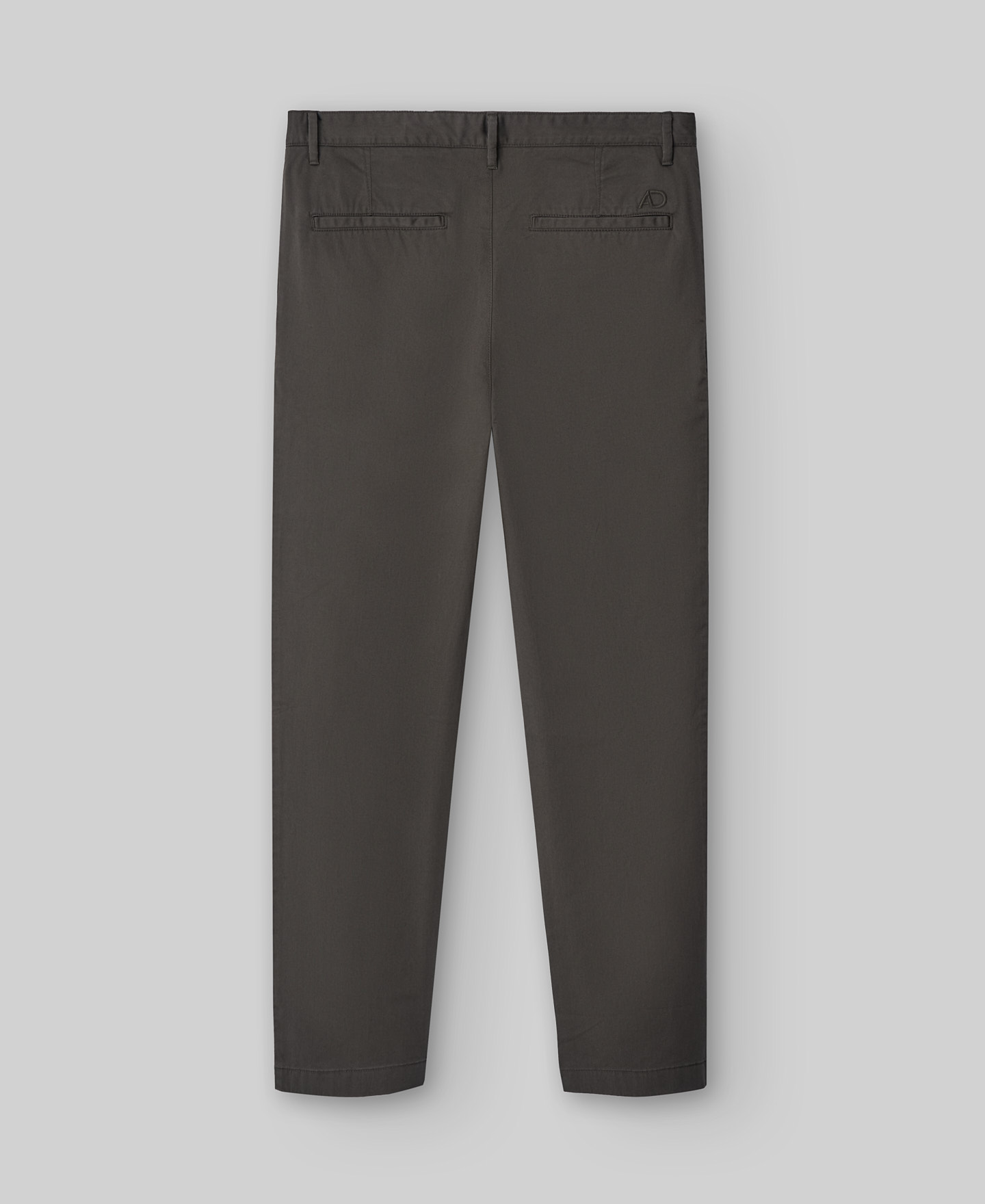 Cotton twill chino trousers man image number 1