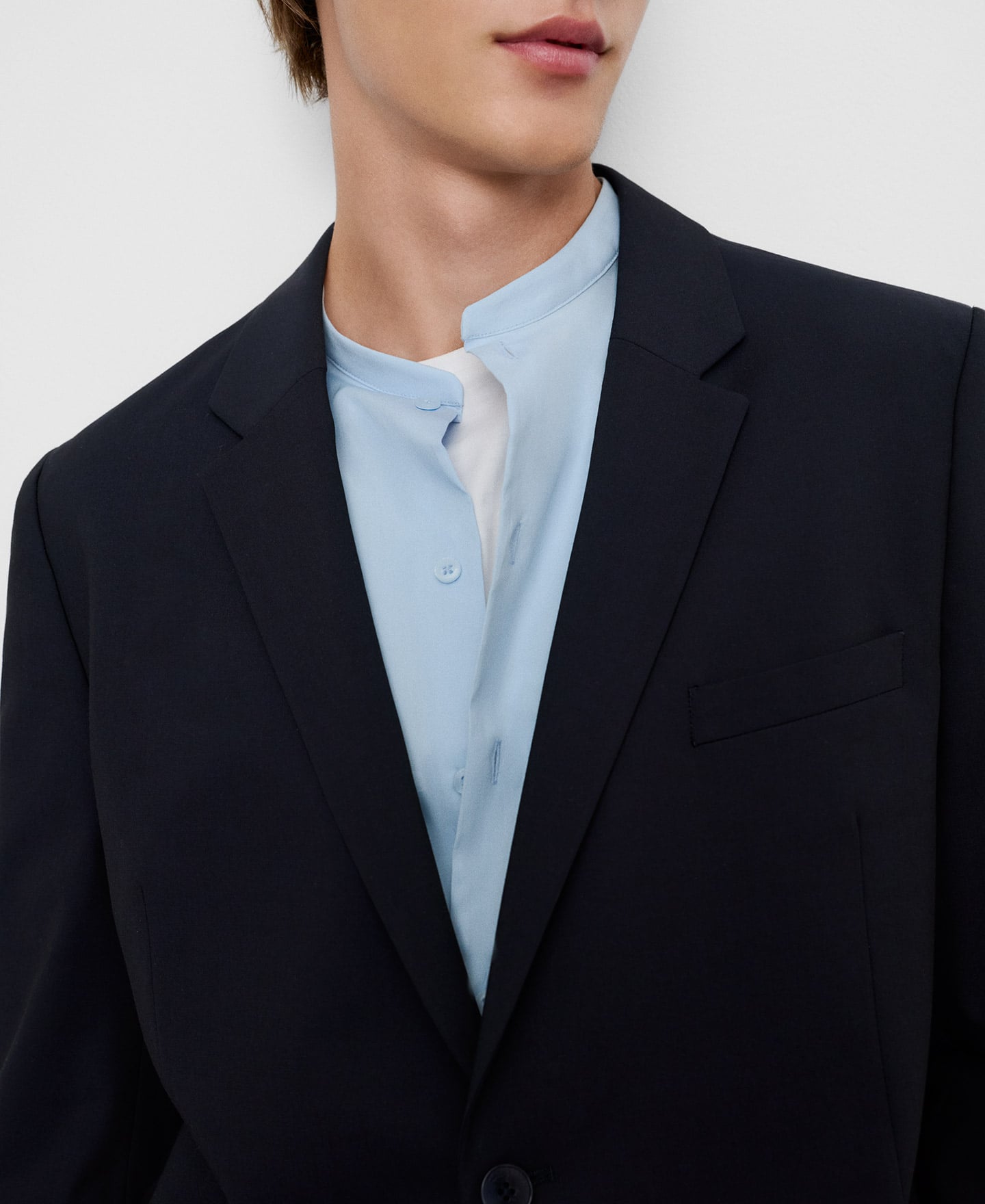 Regular fit tailored blazer image number 3