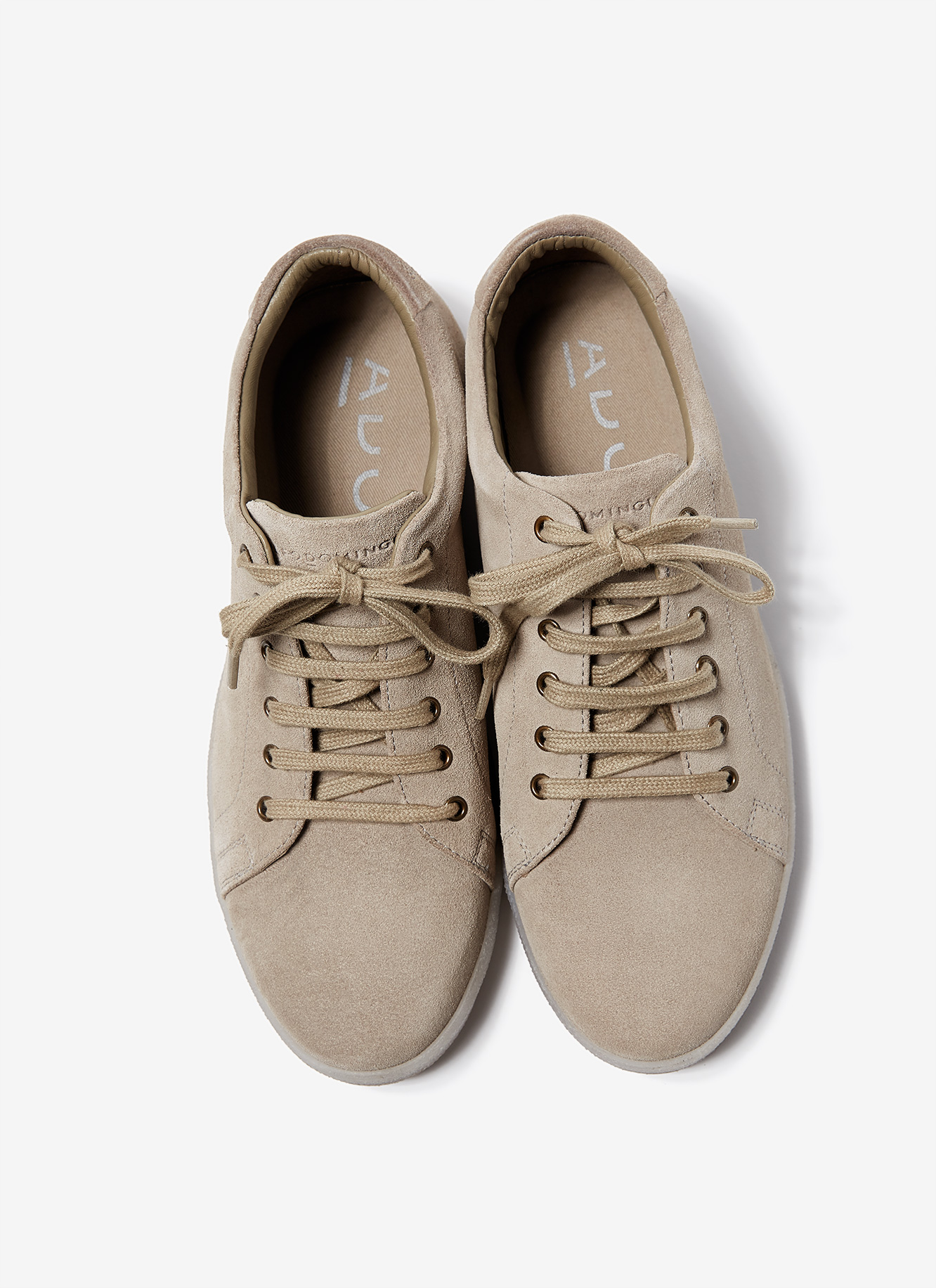 Suede sneakers with rubber sole image number 2