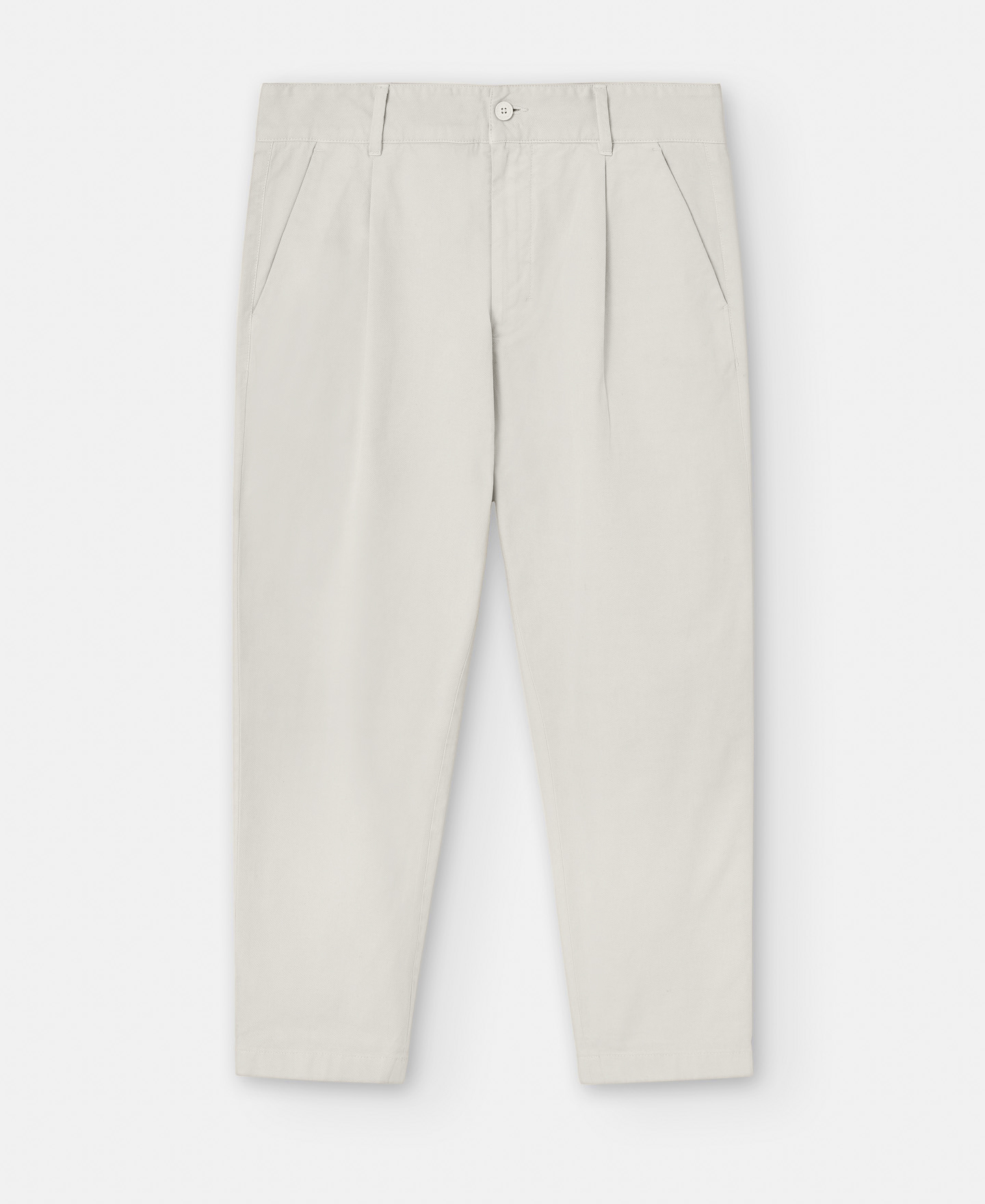 Carrot silhouette darts trousers image number 4