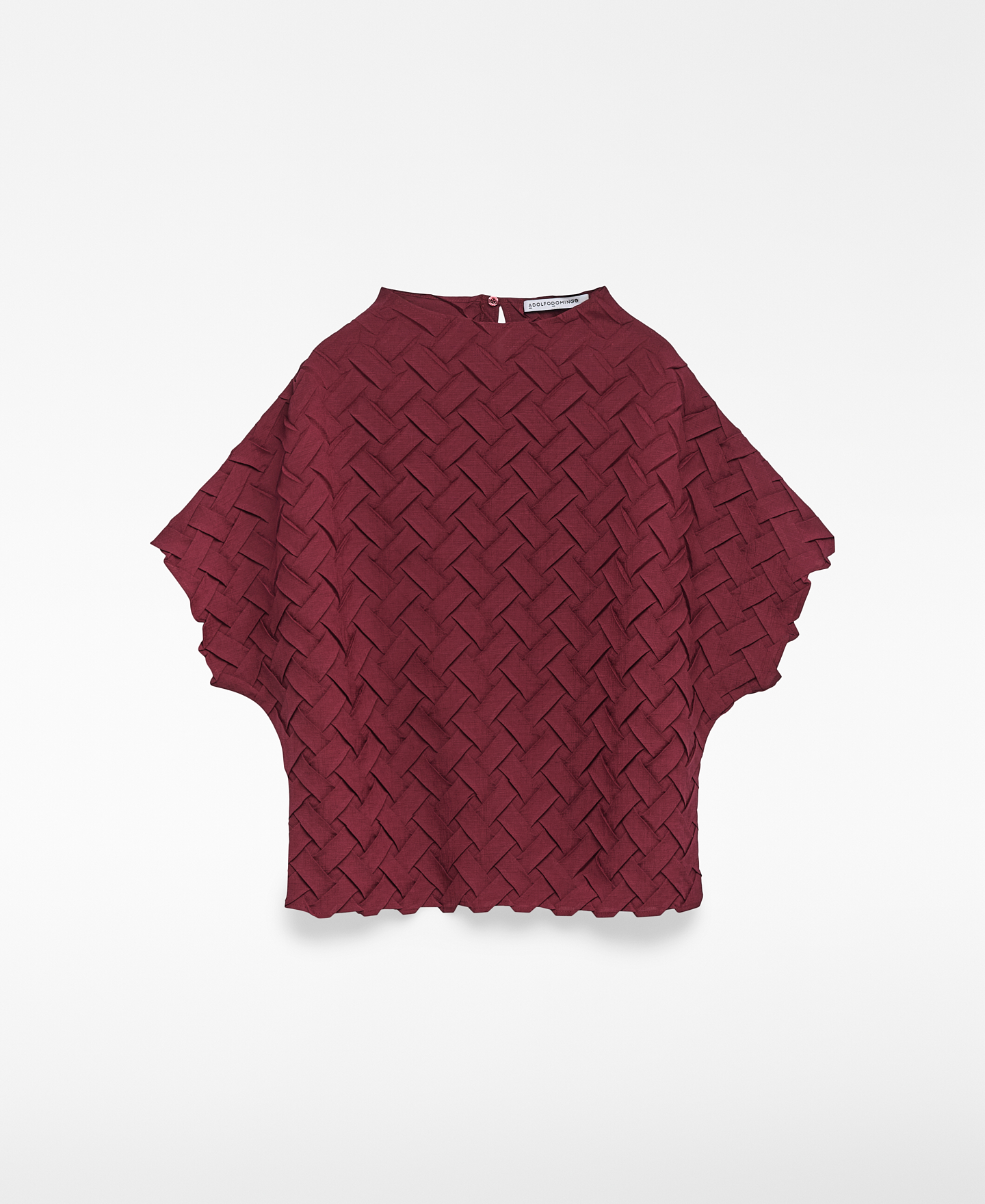 Braided fabric top woman image number 5