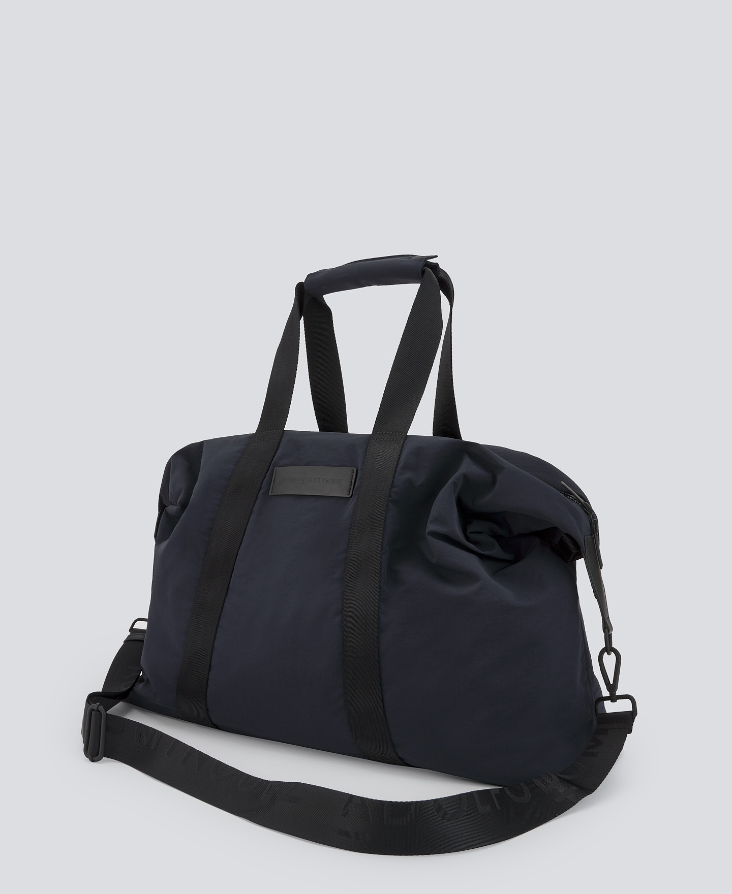 Navy blue maxi travel bag man image number 3