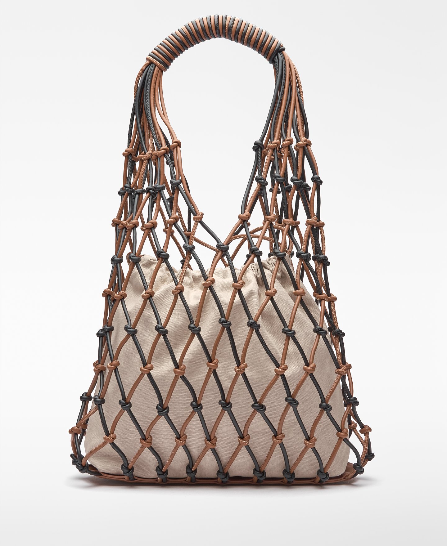 Gro&szlig;e Hobo-Tasche Nube mit geknoteten Griffen image number 1