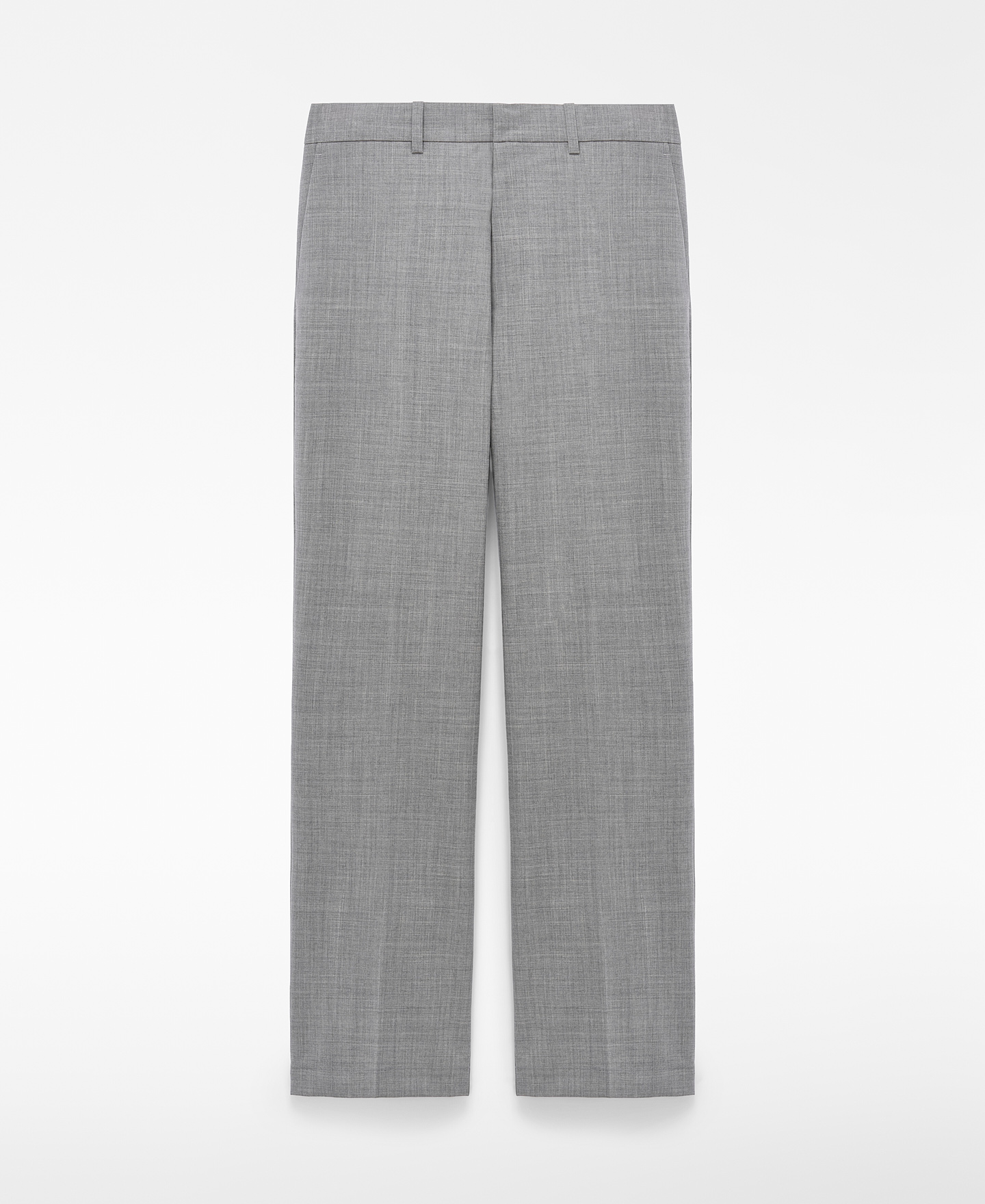 Straight tailored trousers image number 0