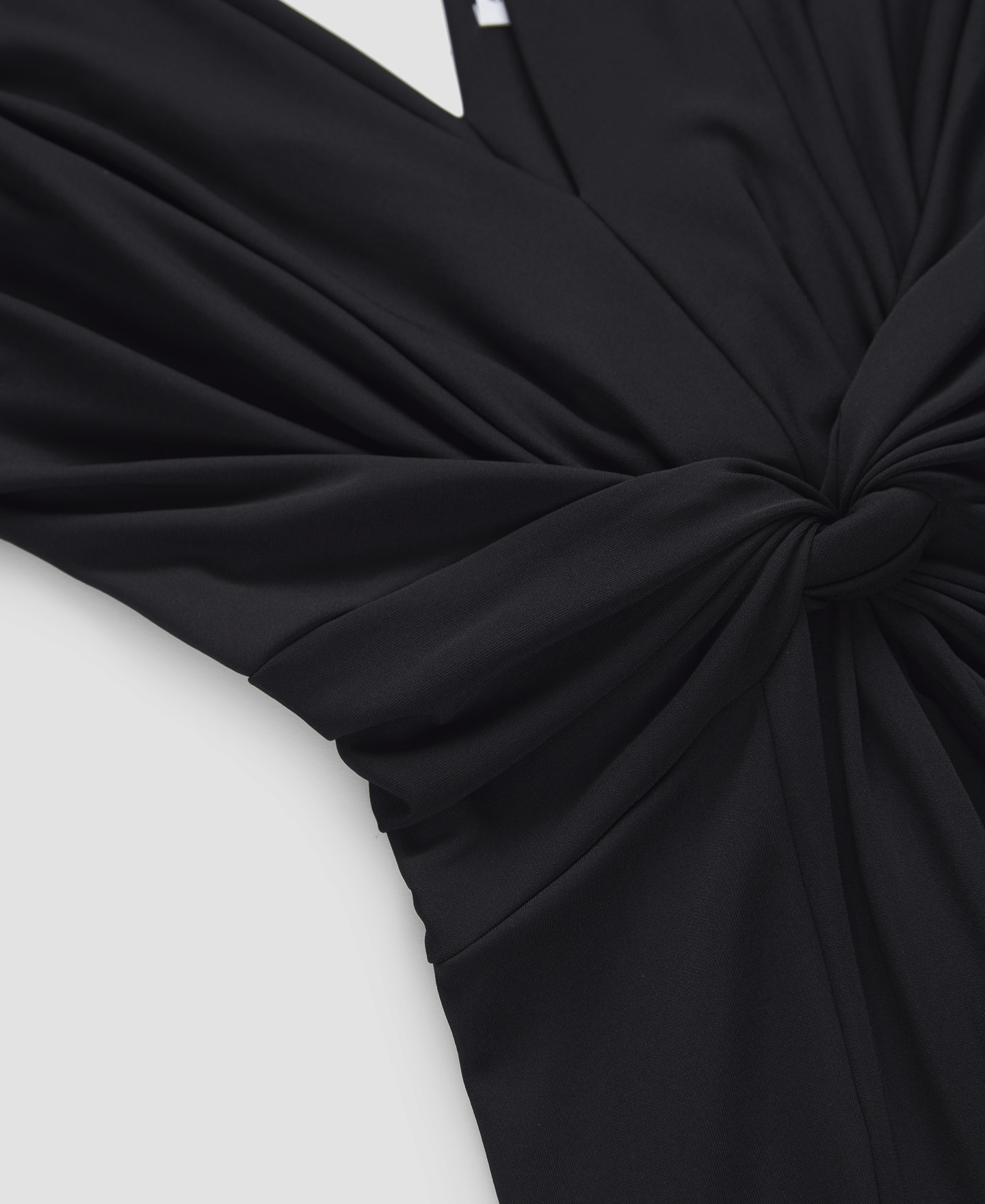 Bougainvillea long dress waist detail image number 6