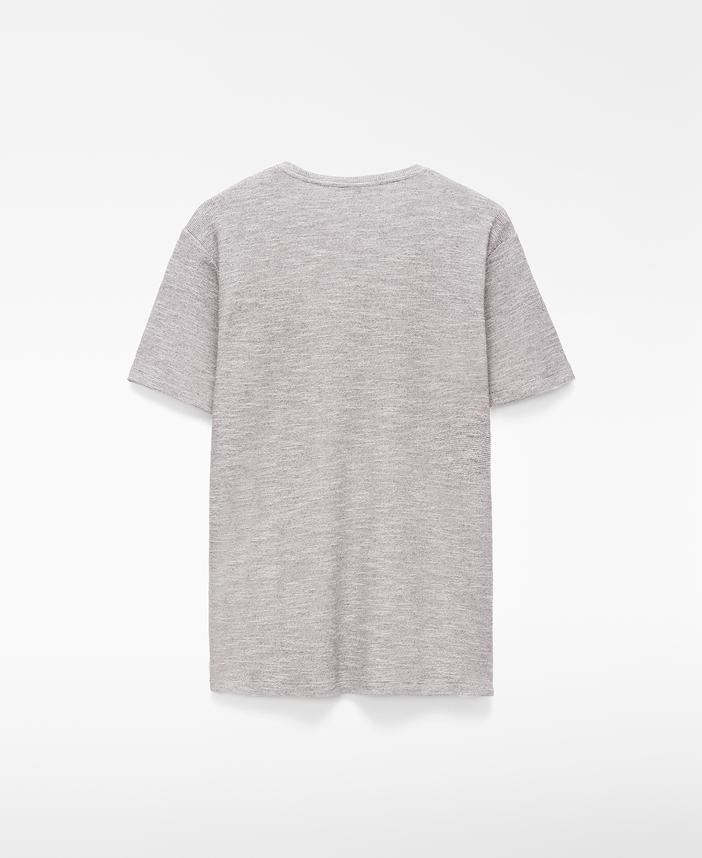T-shirt microtextur&eacute; image number 5