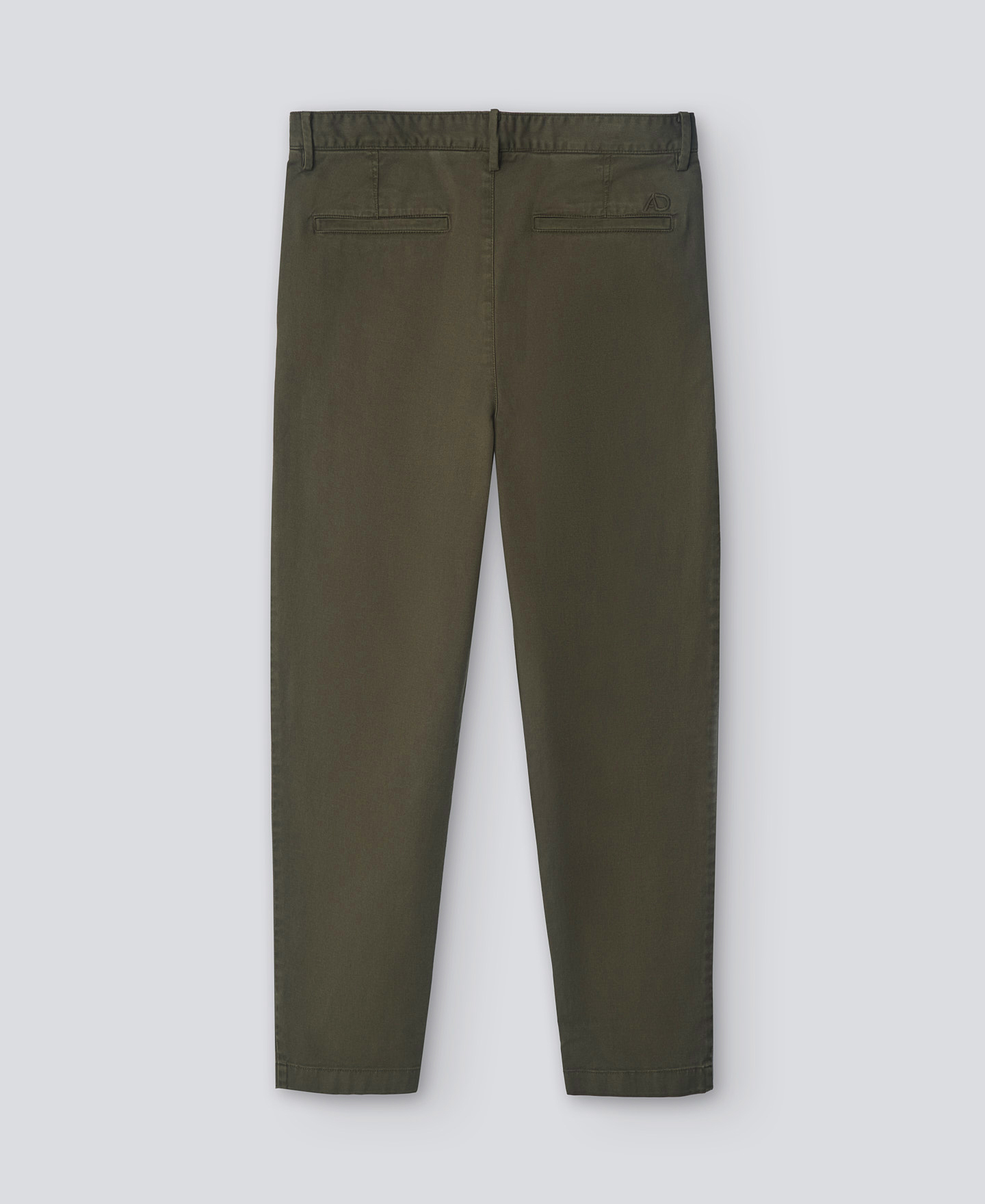 Pantalón chino sarga algodón hombre image number 5