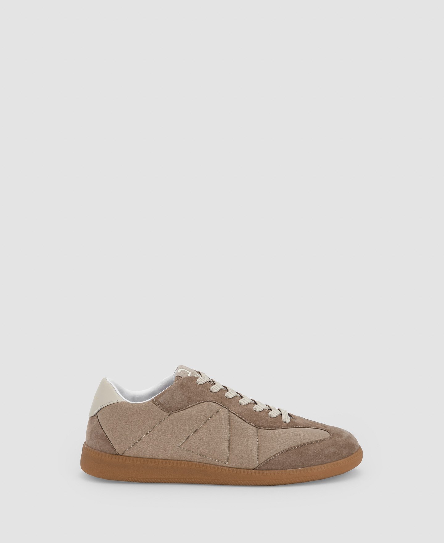 Leather sneaker image number 0