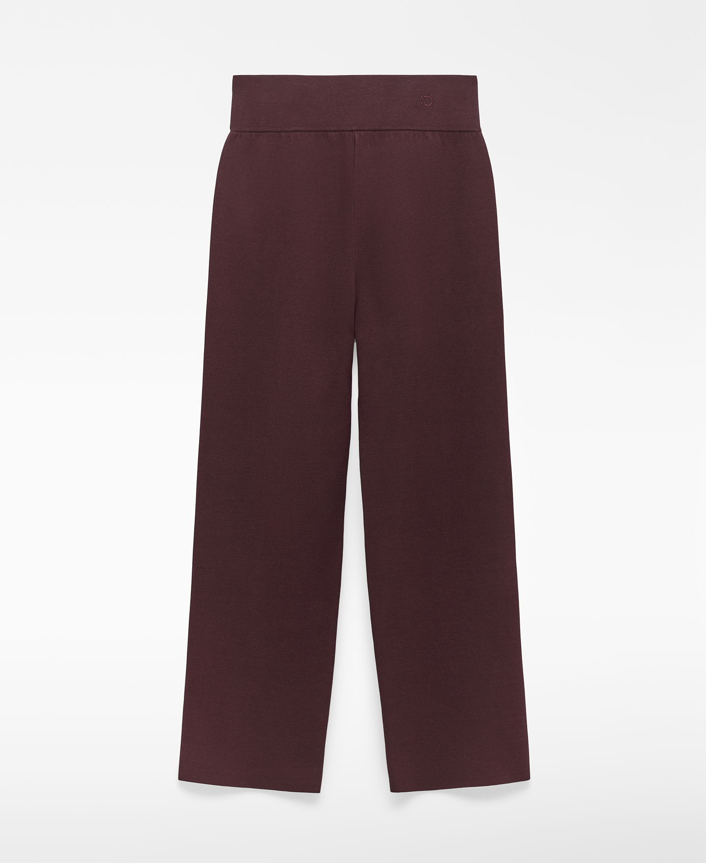 Pantalón recto punto mujer image number 7