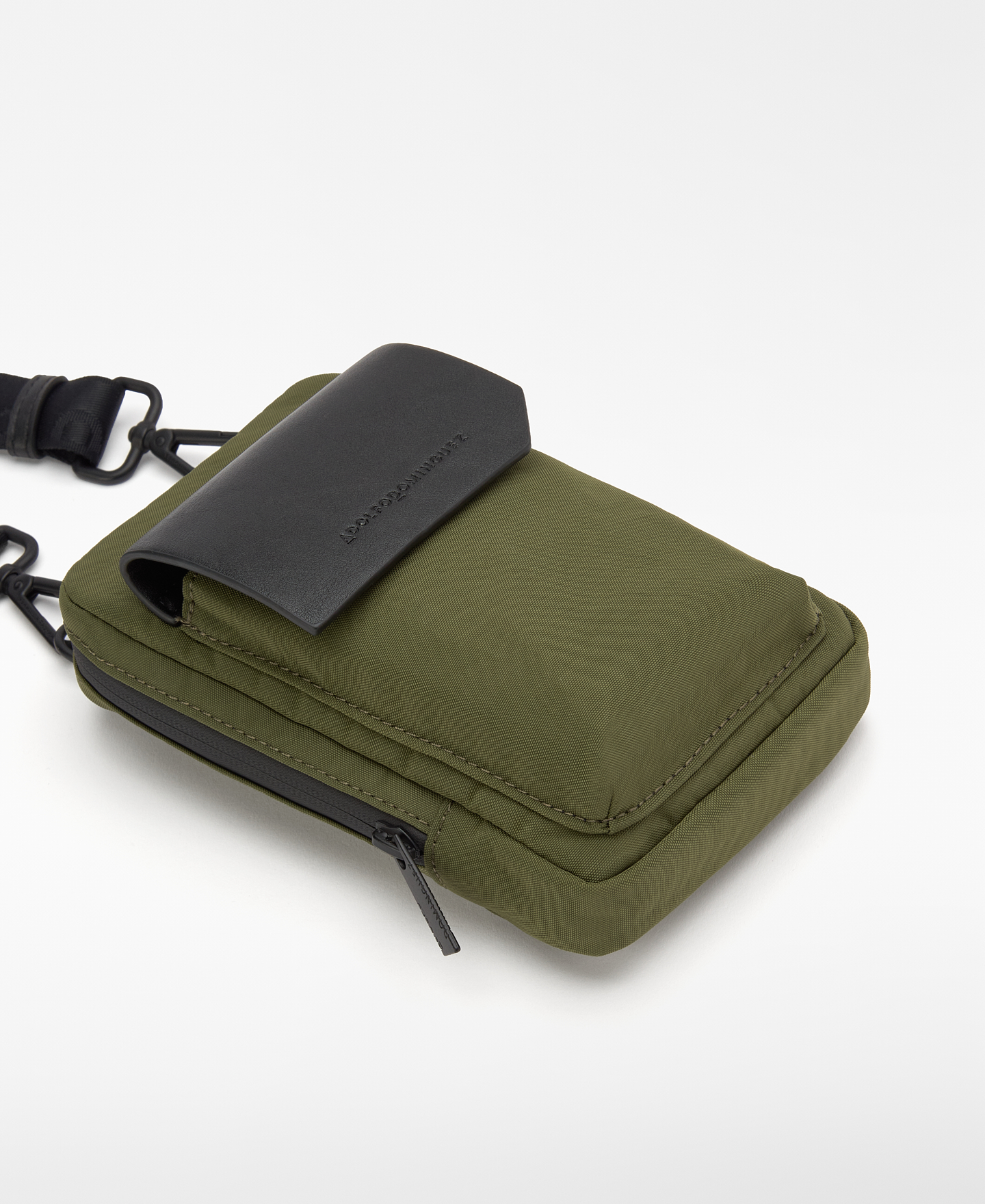 Nylon flap mobile phone holder image number 2
