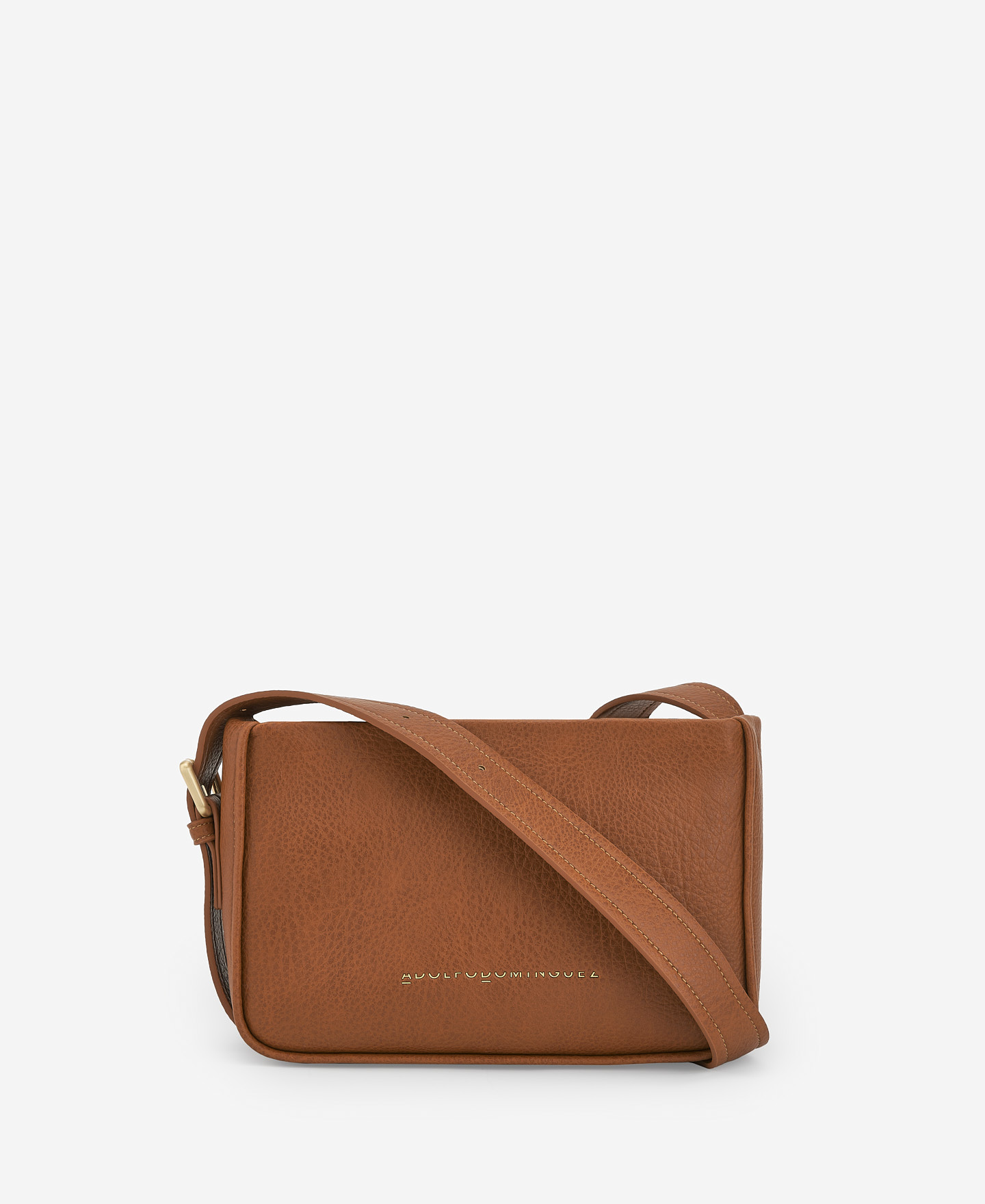 Medium shoulder bag grain texture women image number 0