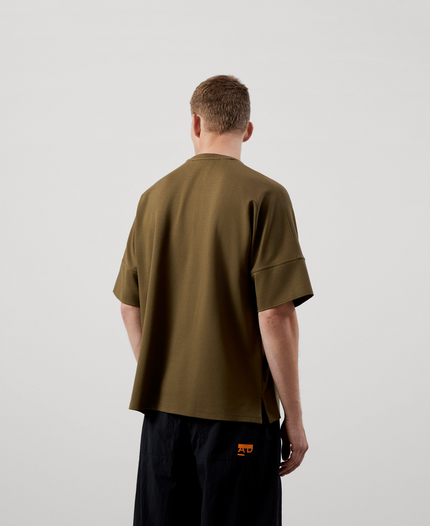 Camiseta oversize en viscosa image number 2