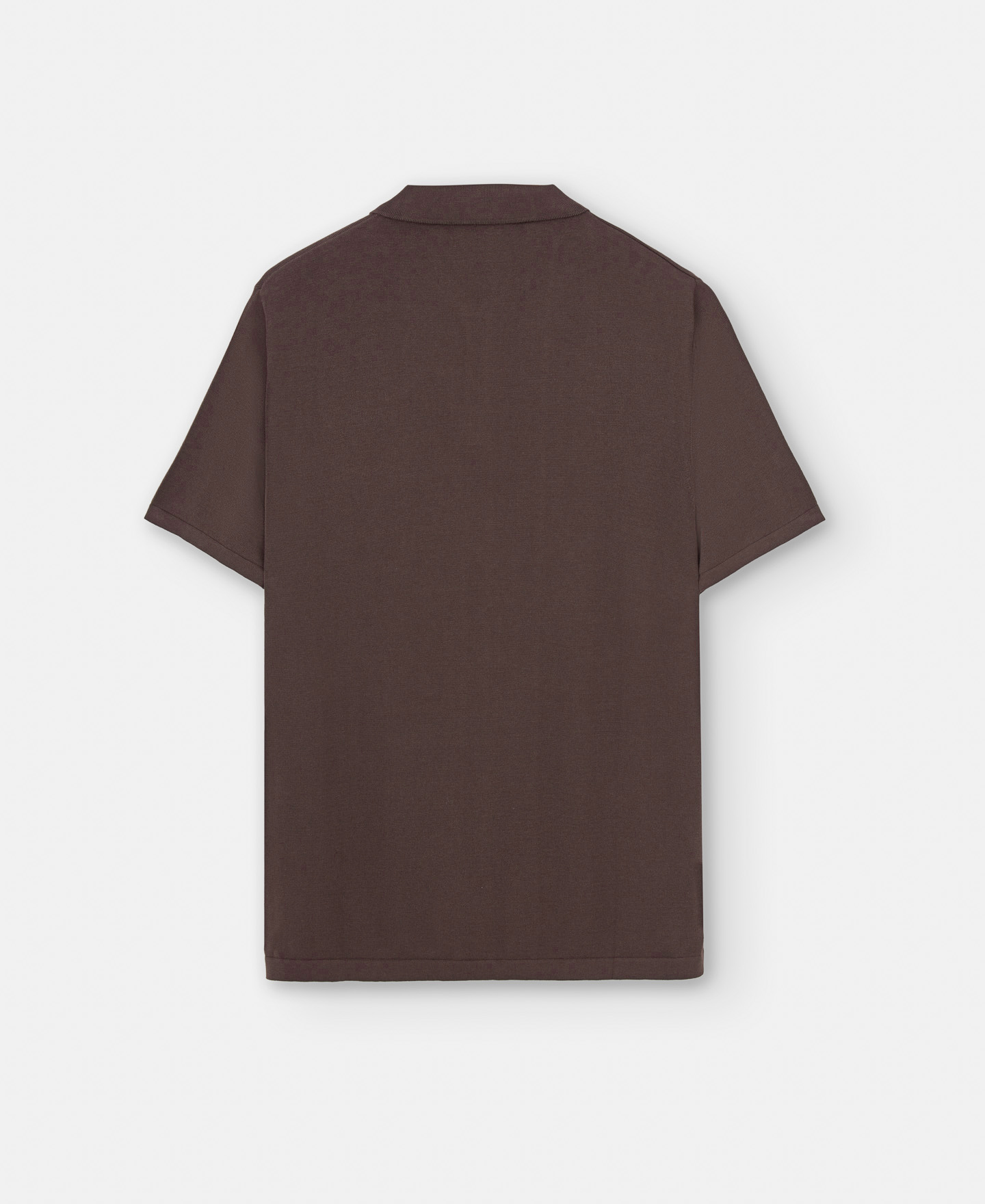 Two button polo shirt in cotton image number 5