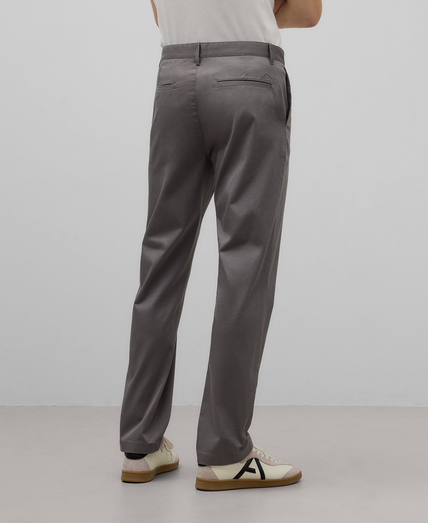 Pantal&oacute;n chino twill de algod&oacute;n image number 2