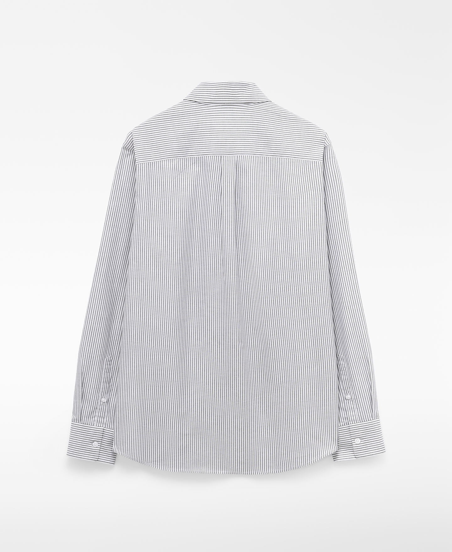 Cotton regular fit striped shirt image number 5