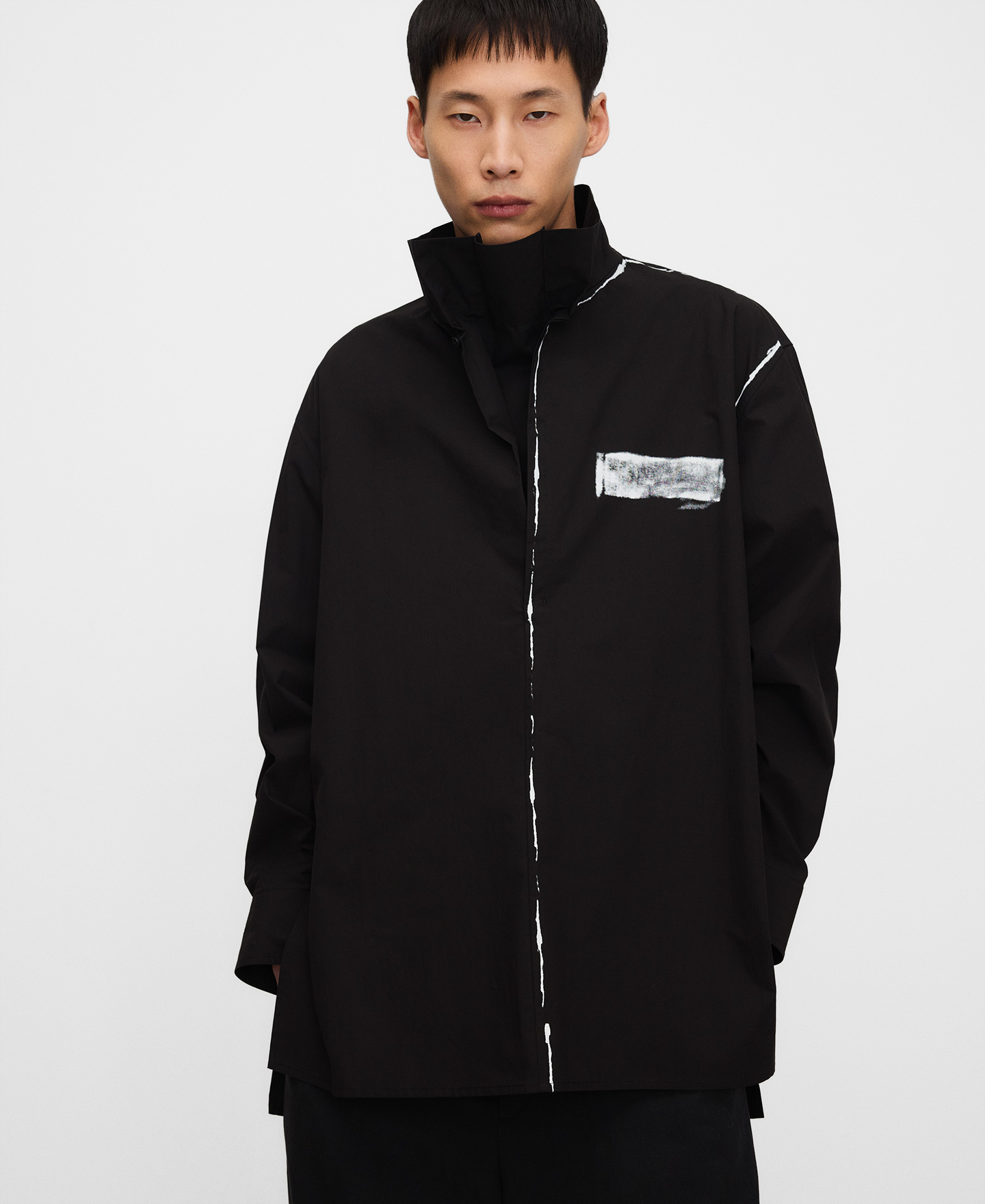 Camisa panadera oversize image number 0