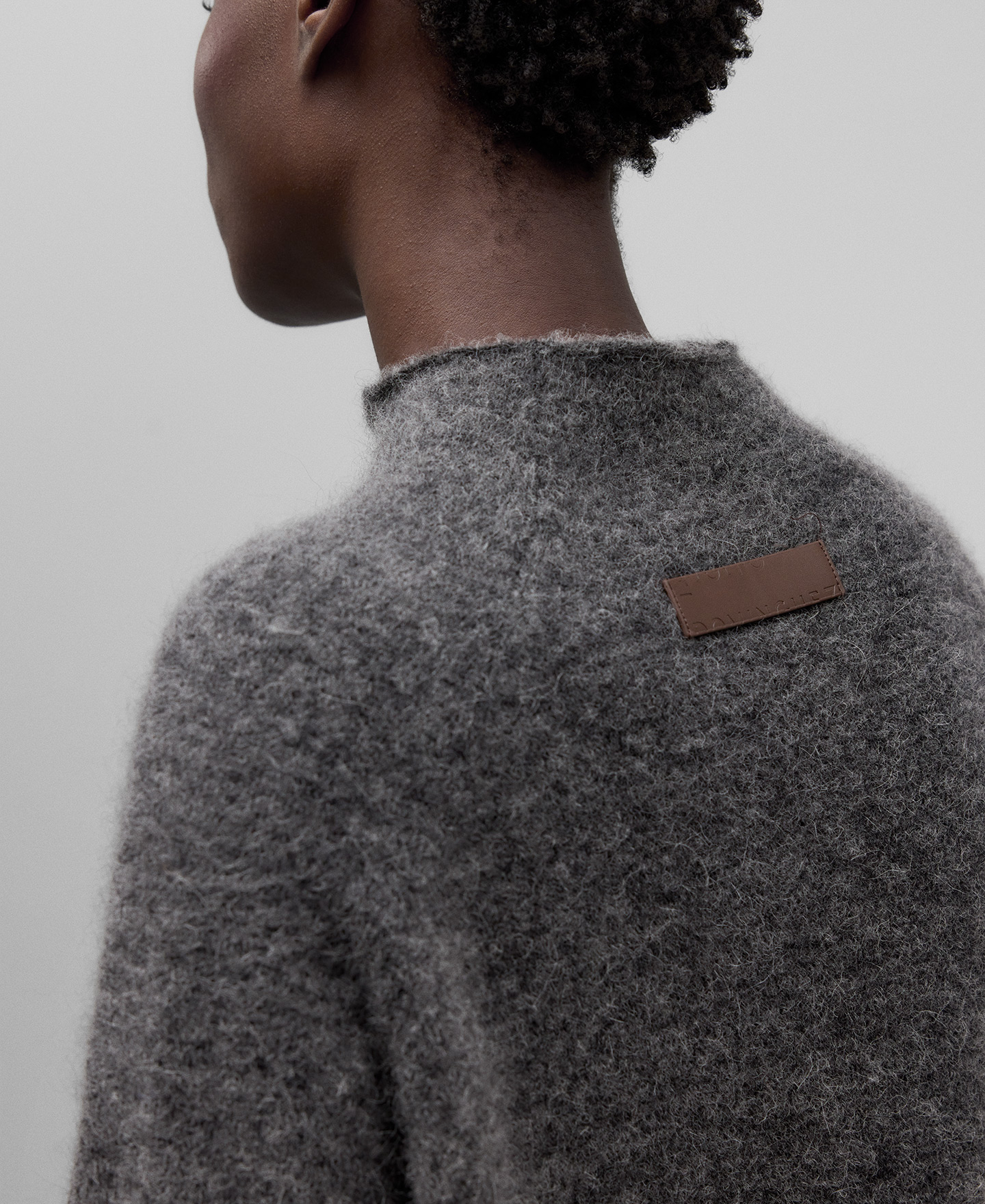 Jersey punto con alpaca mujer image number 3