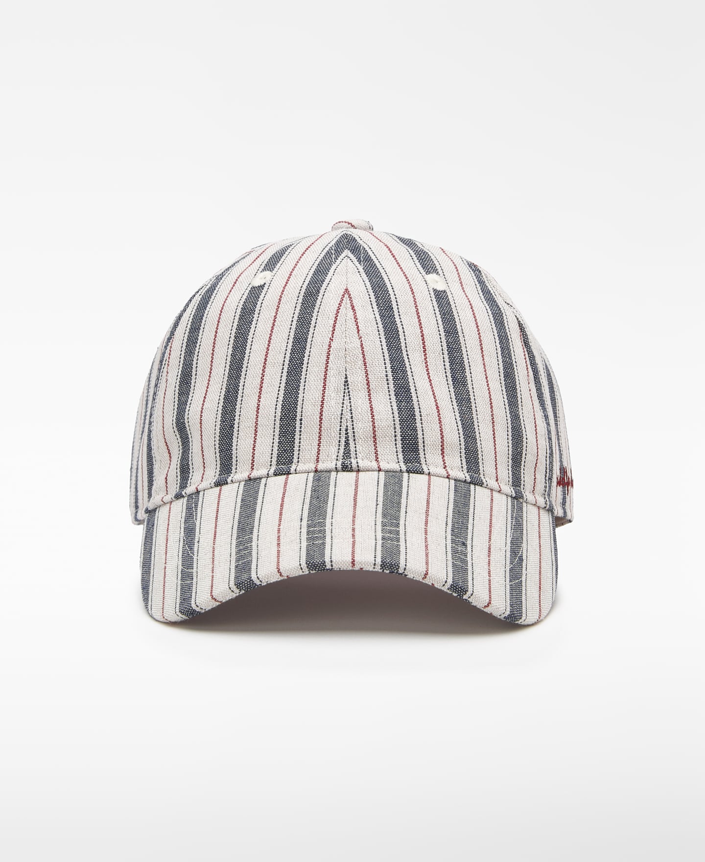 Gorra jacquard rayas image number 0