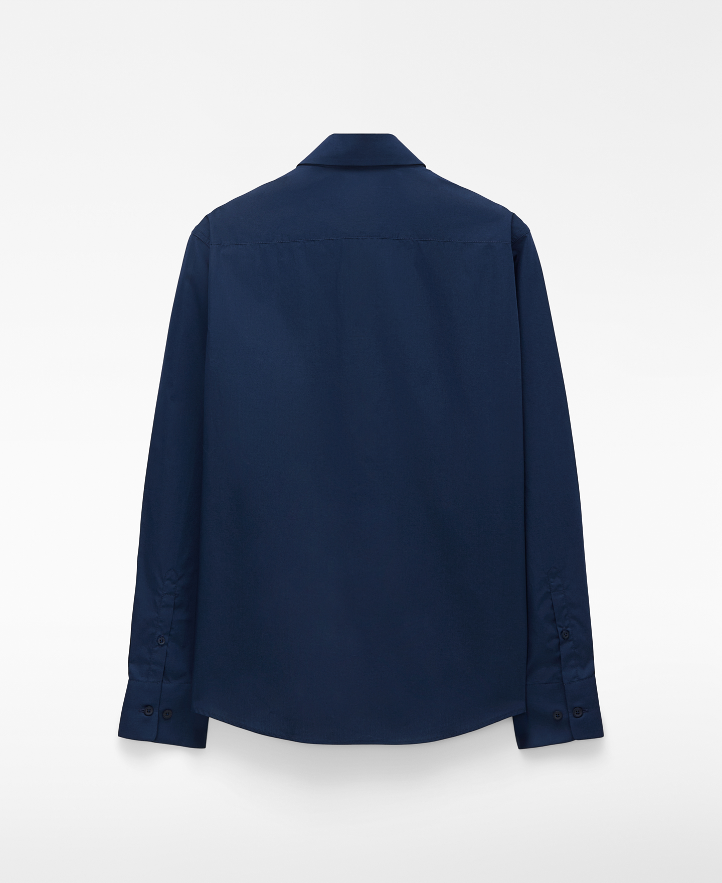 Camisa regular fit algod&oacute;n org&aacute;nico image number 1