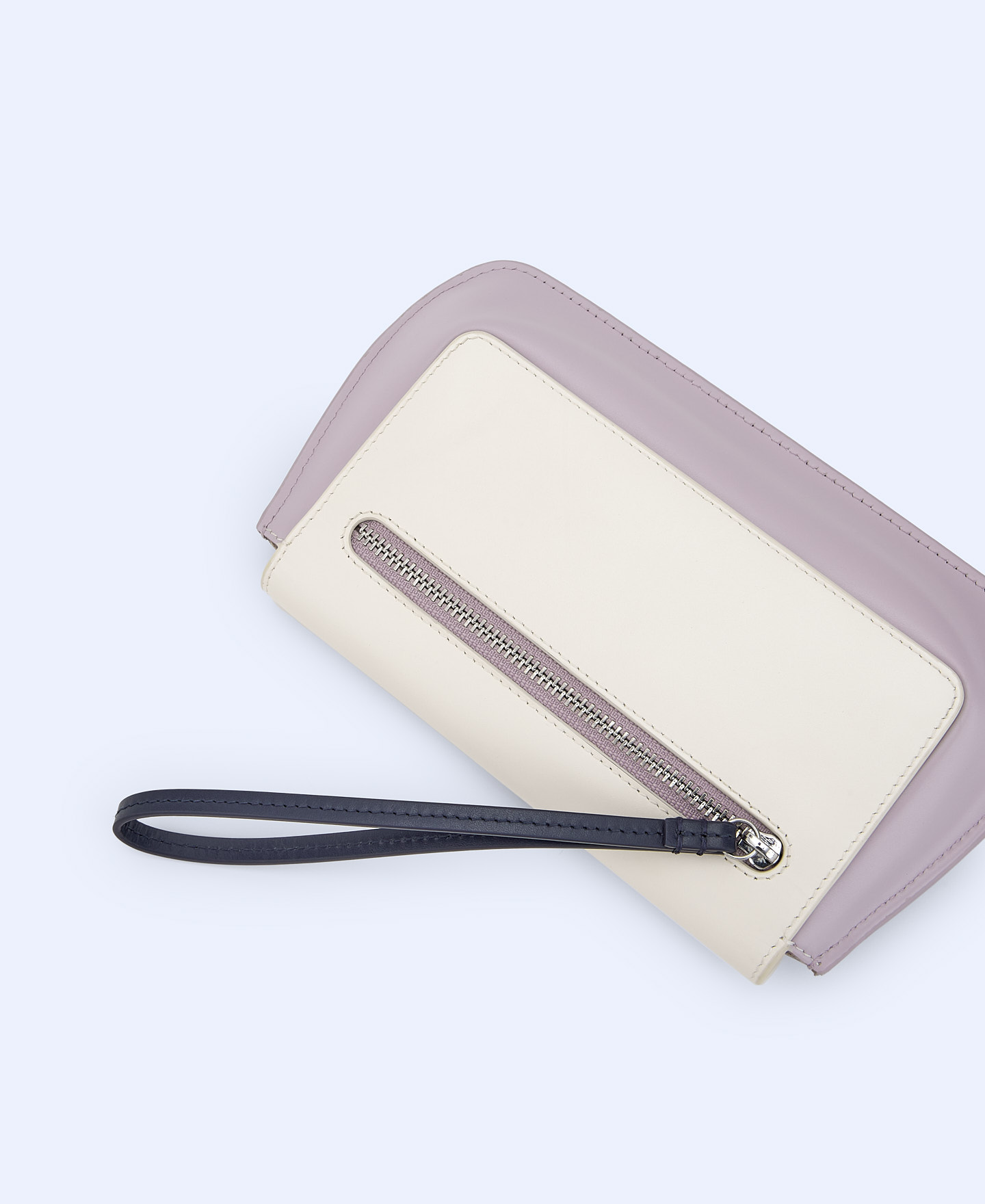 Multicoloured smooth nappa wallet image number 2
