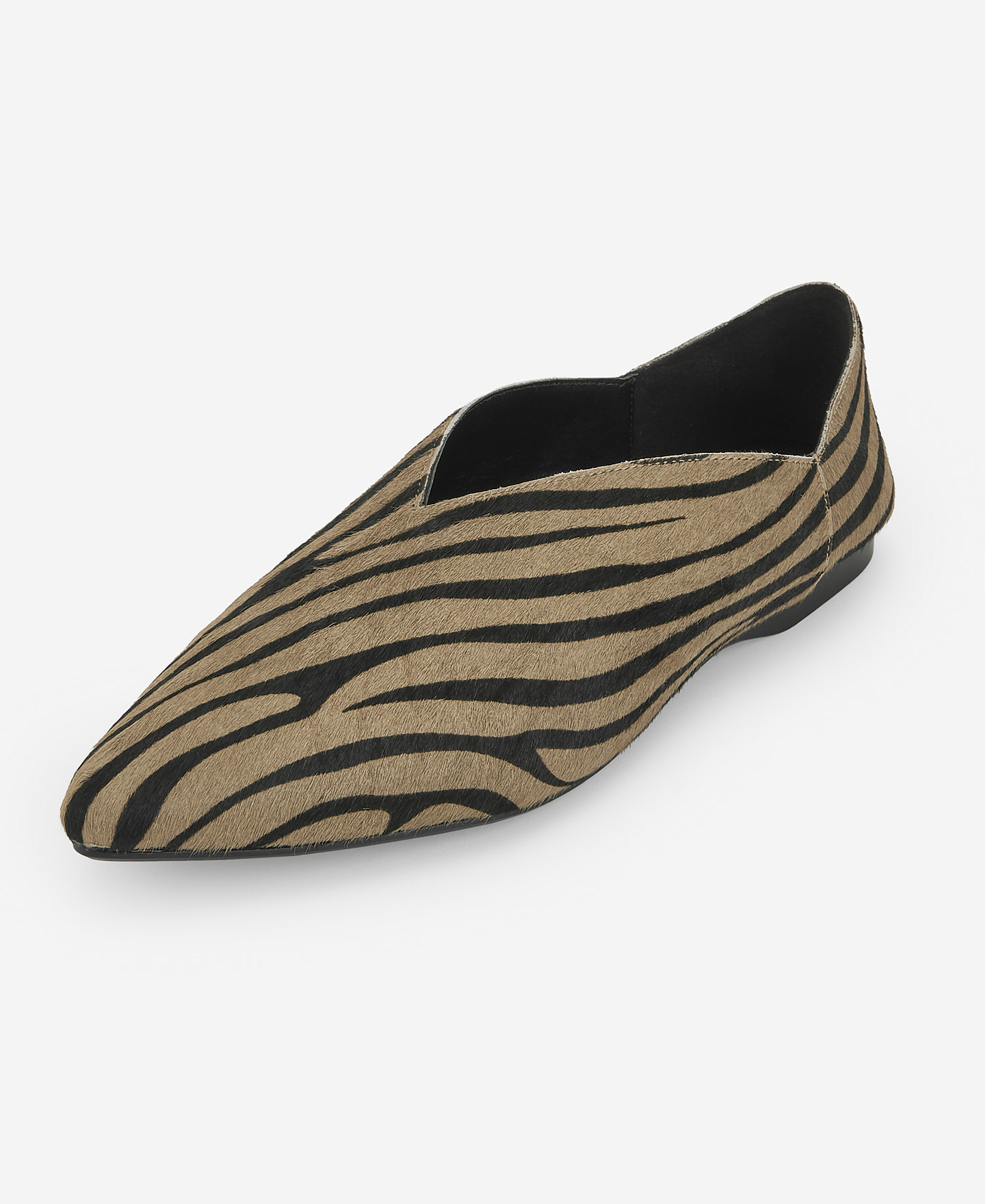Cowhide slippers image number 3