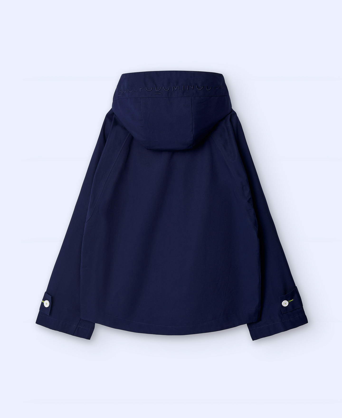 Cotton hooded parka image number 5
