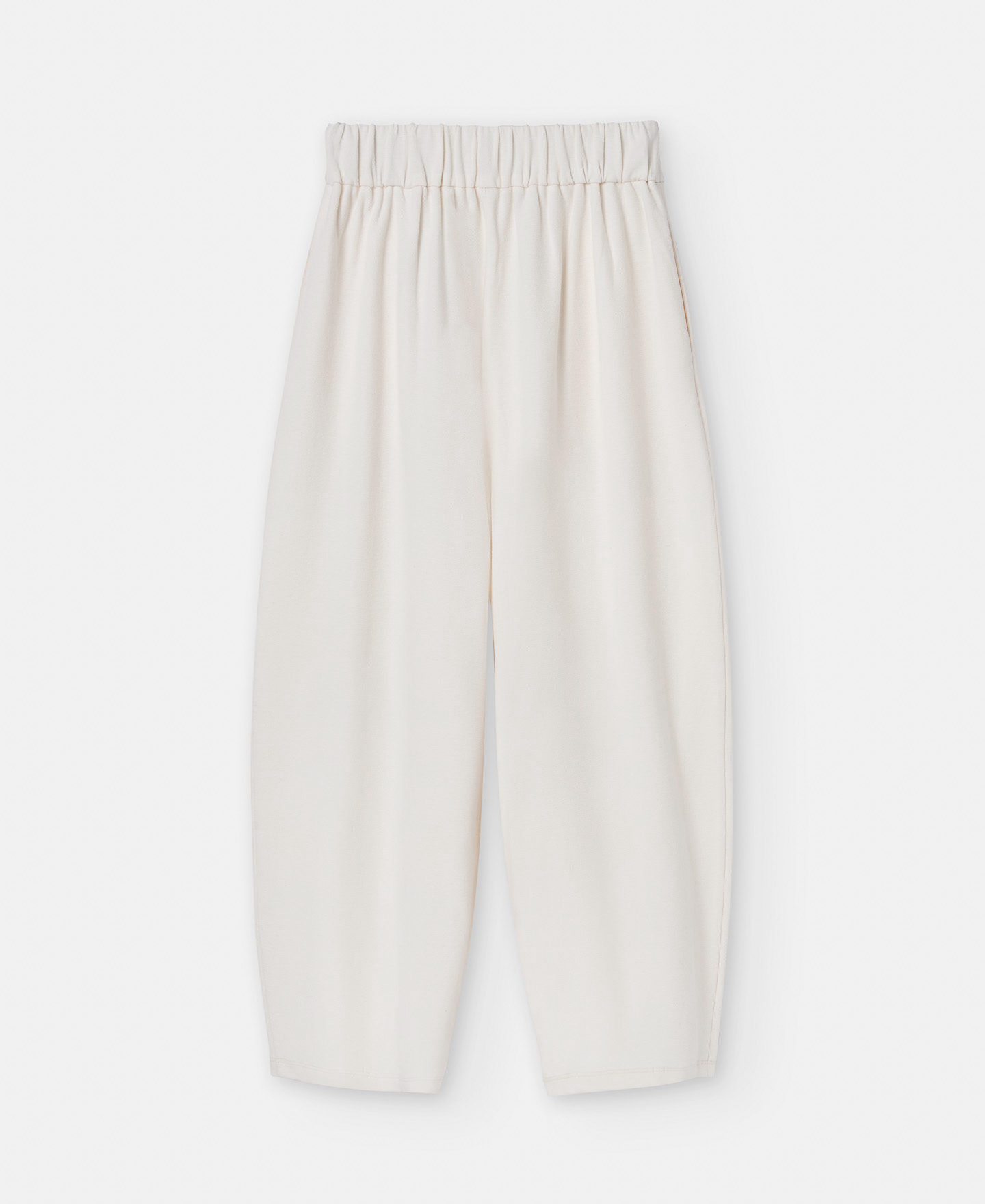 Pantalón oversize en punto circular image number 4