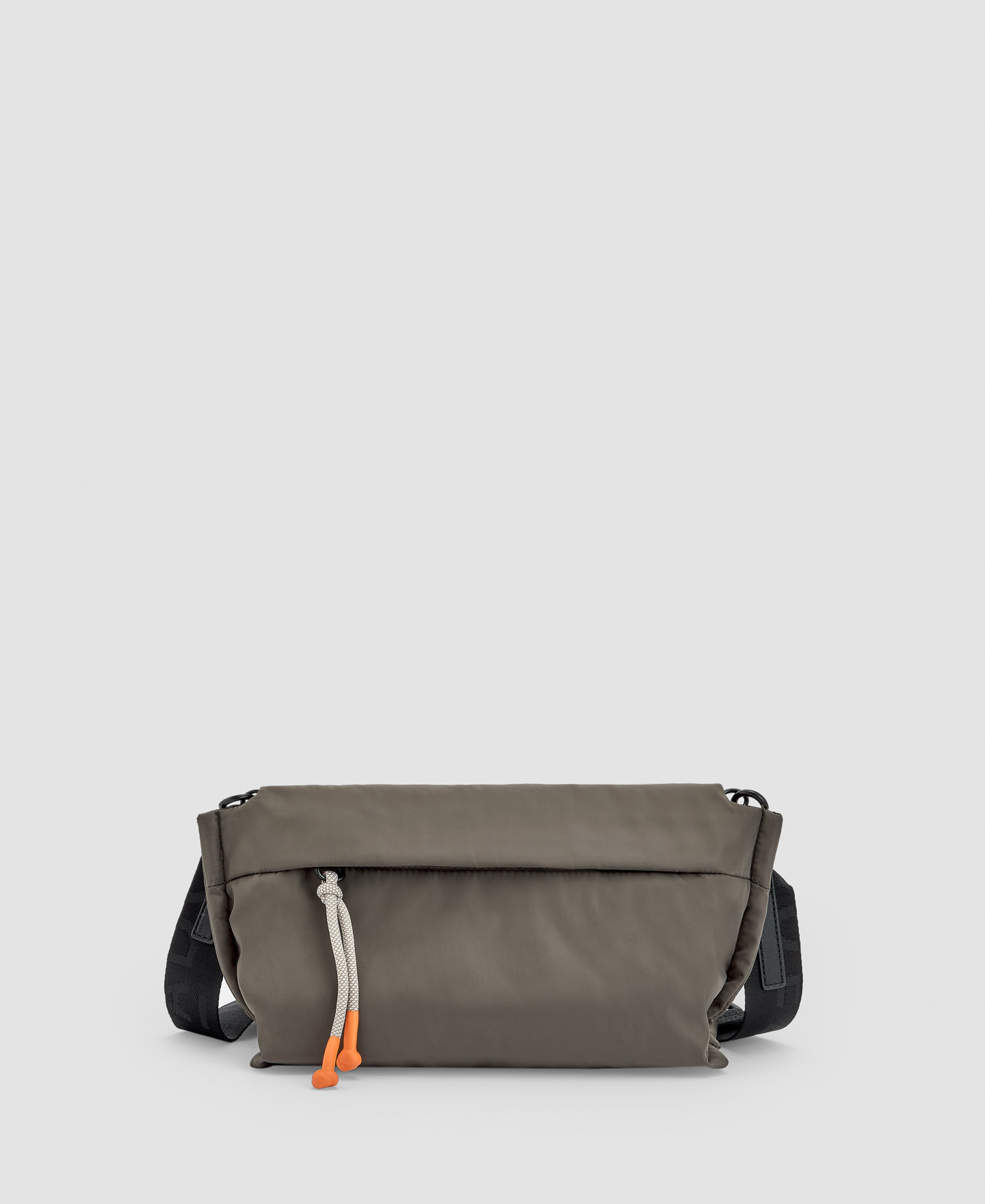 Recycled materials shoulder bag image number 1