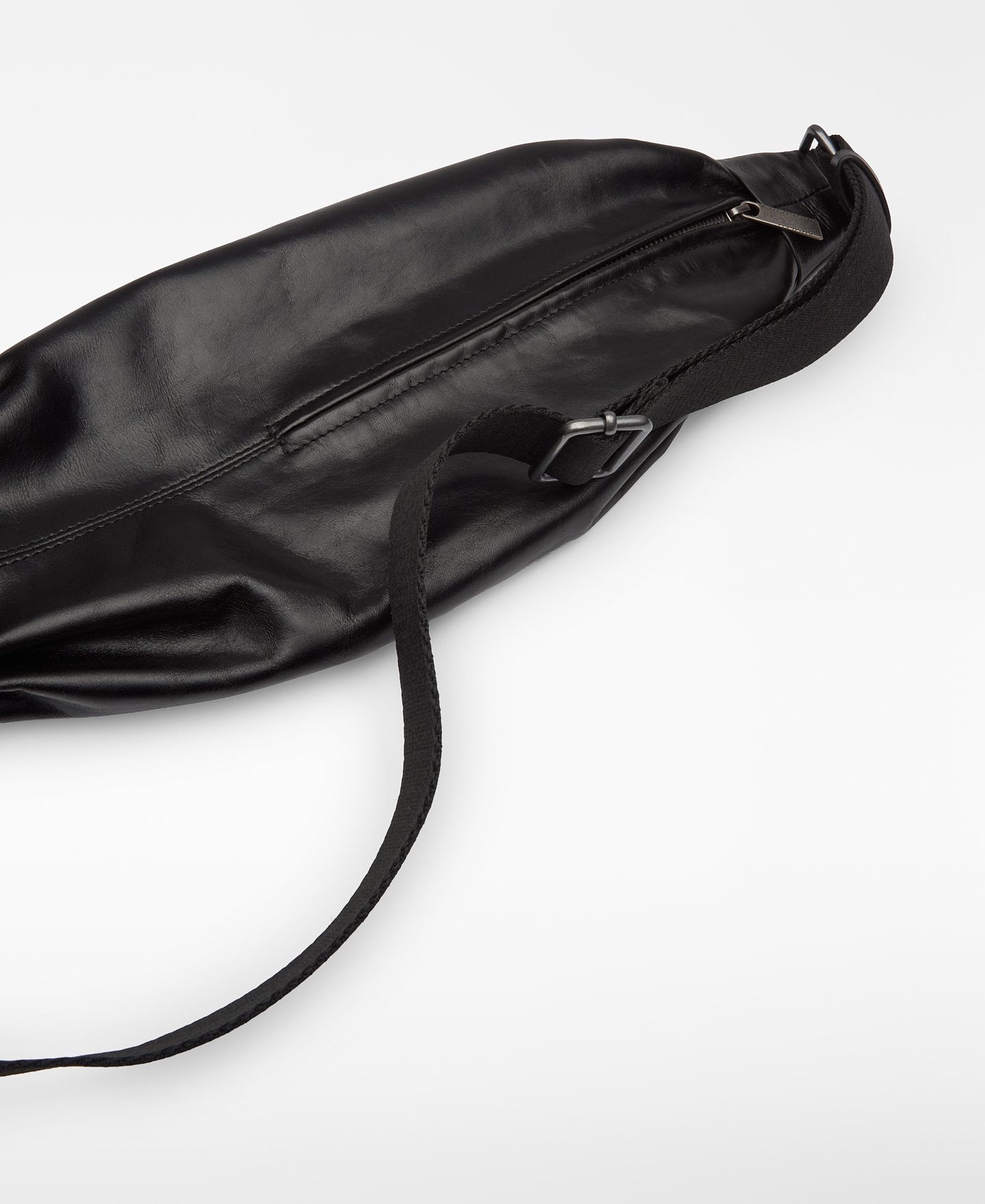 Leather fanny pack image number 2