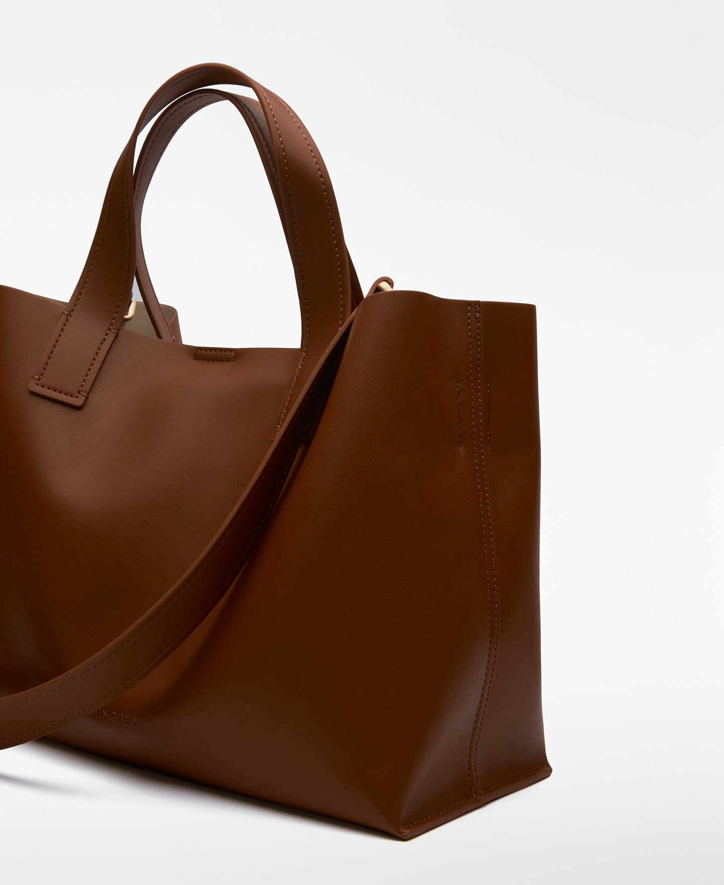 City bag grande Piel No Piel mujer image number 2