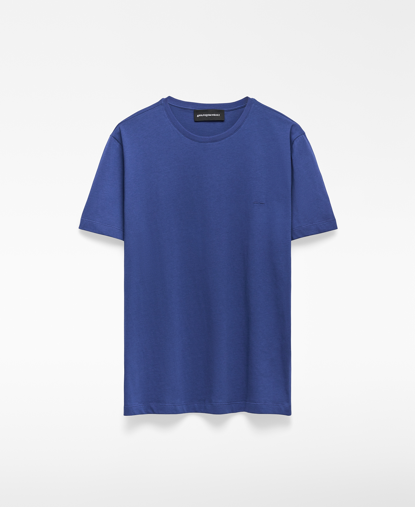 Camiseta regular fit algodón hombre image number 4