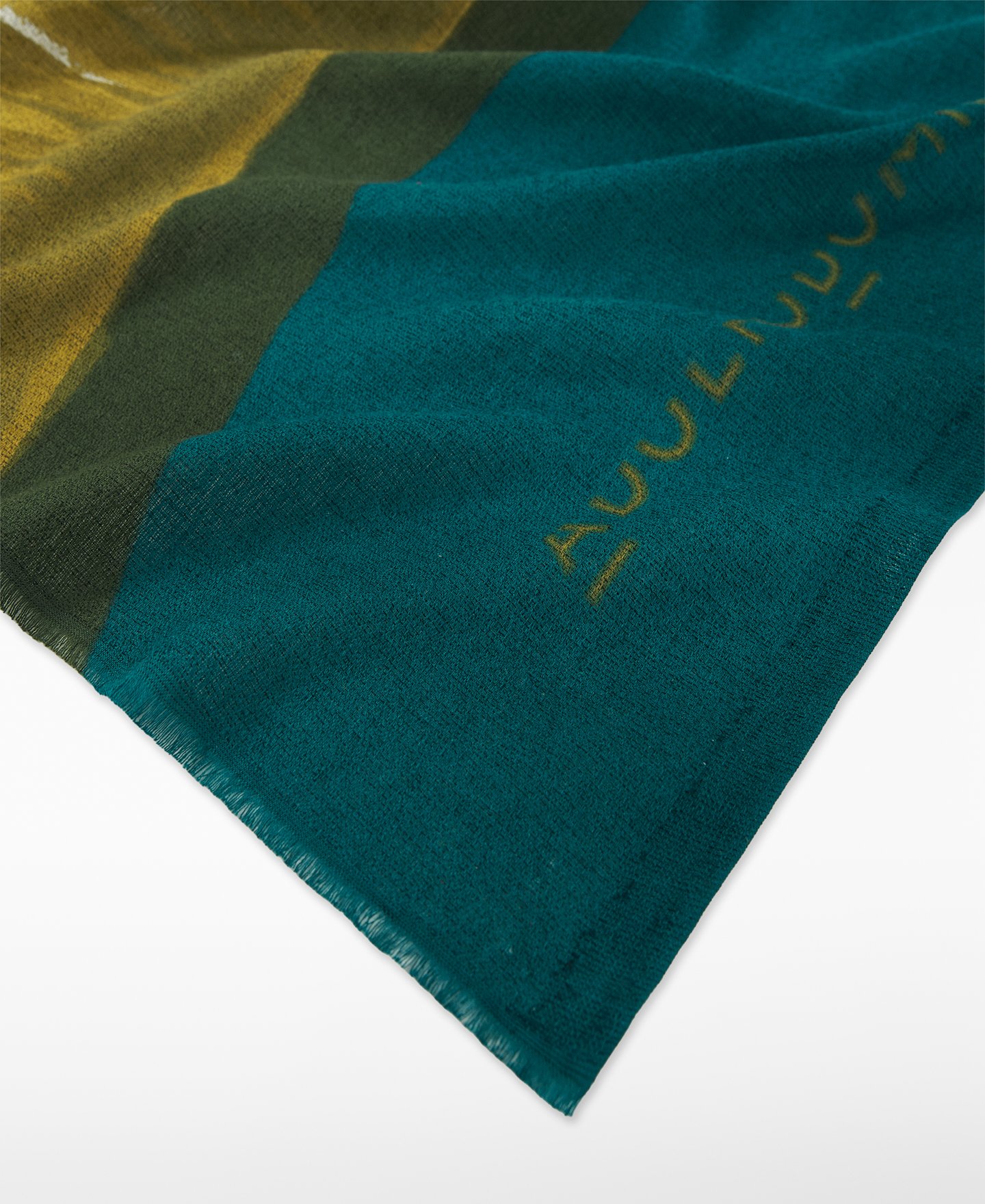 Organic cotton printed shawl woman image number 2